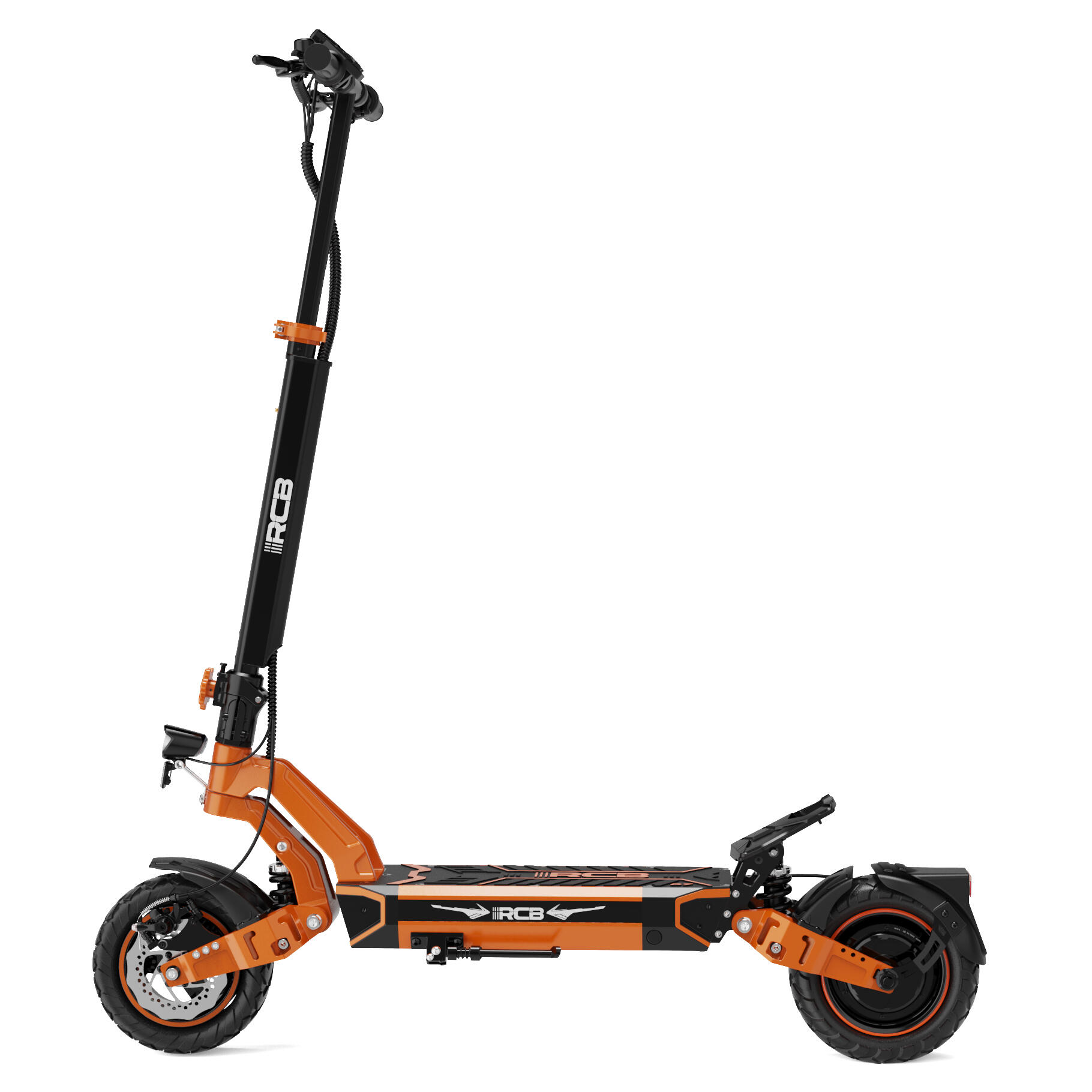 Trottinette Électrique Adulte avec clignotants - RCB-D7 20.8Ah Ultra NFC APP 7/7