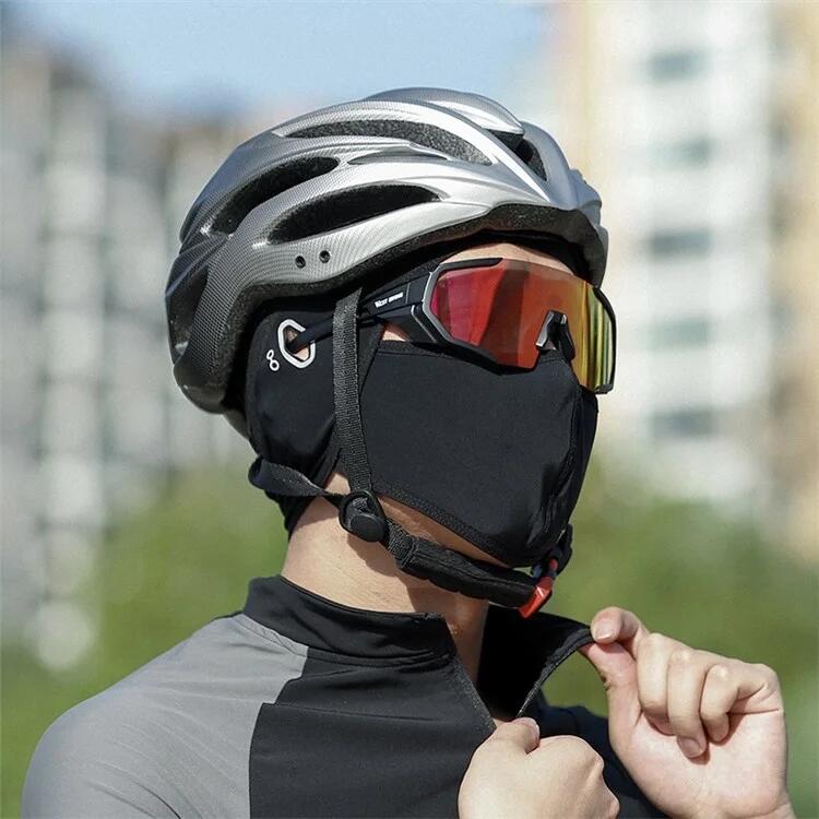 Bonnet Refroidissant en Soie Glacée Visage 2/4
