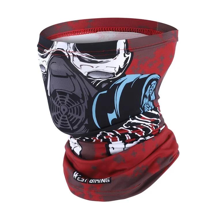 WEST BIKING Letní šátek Anti UV Cachecou Soie Glacée