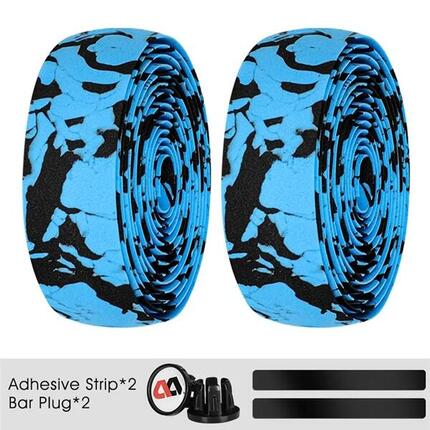 Ruban de Guidon de Vélo Autocollant en Mousse