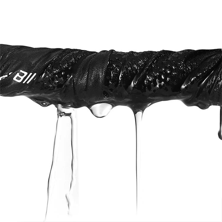 Cachecou de de Pêche en Soie Glacée Anti UV Noir 3/5