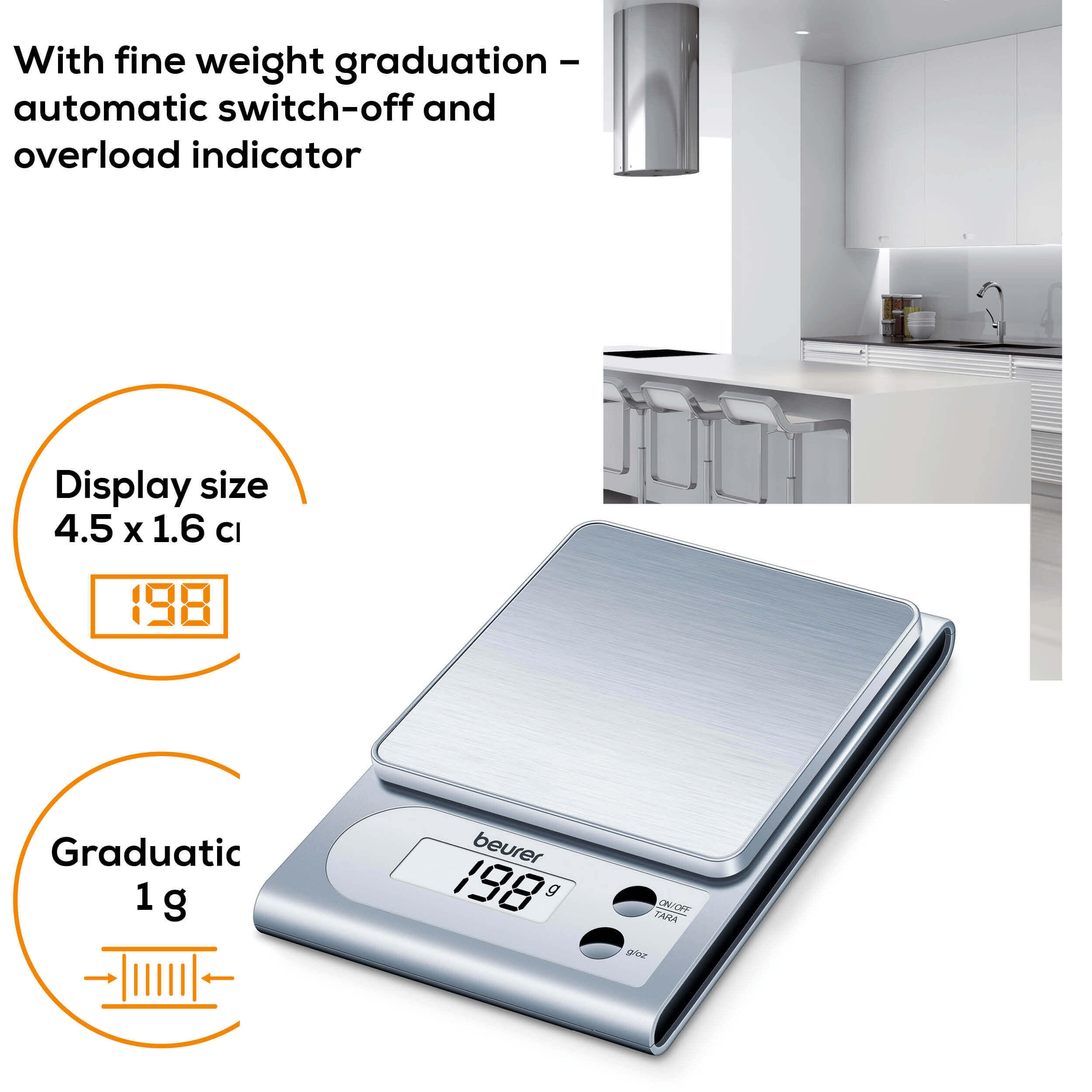 Balance de cuisine Beurer KS 22 4/6