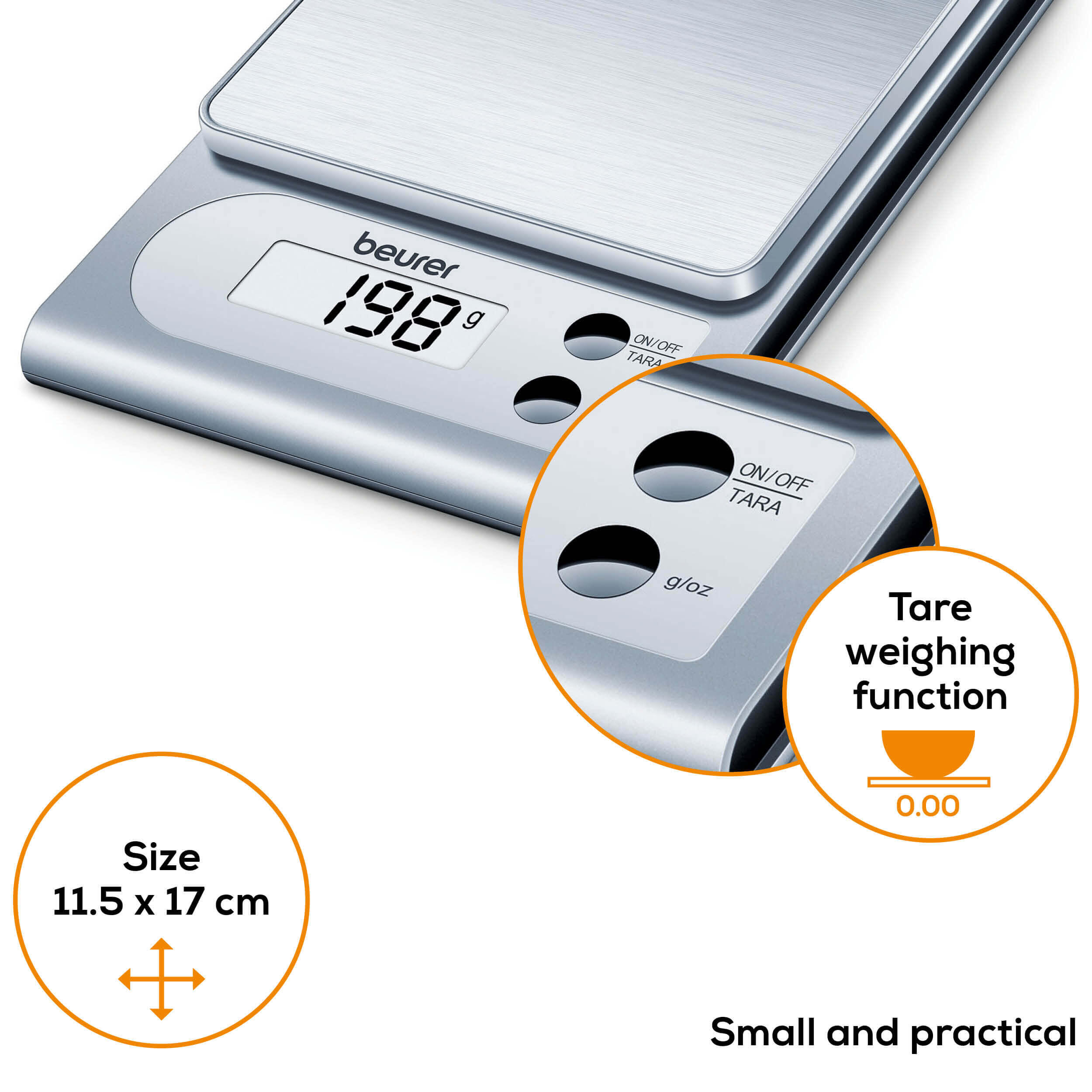 Balance de cuisine Beurer KS 22 3/6