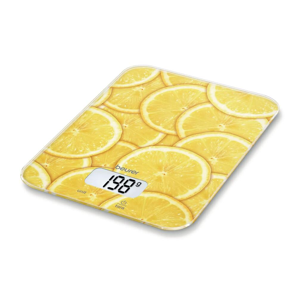 Kitchen scale Beurer KS 19 lemon