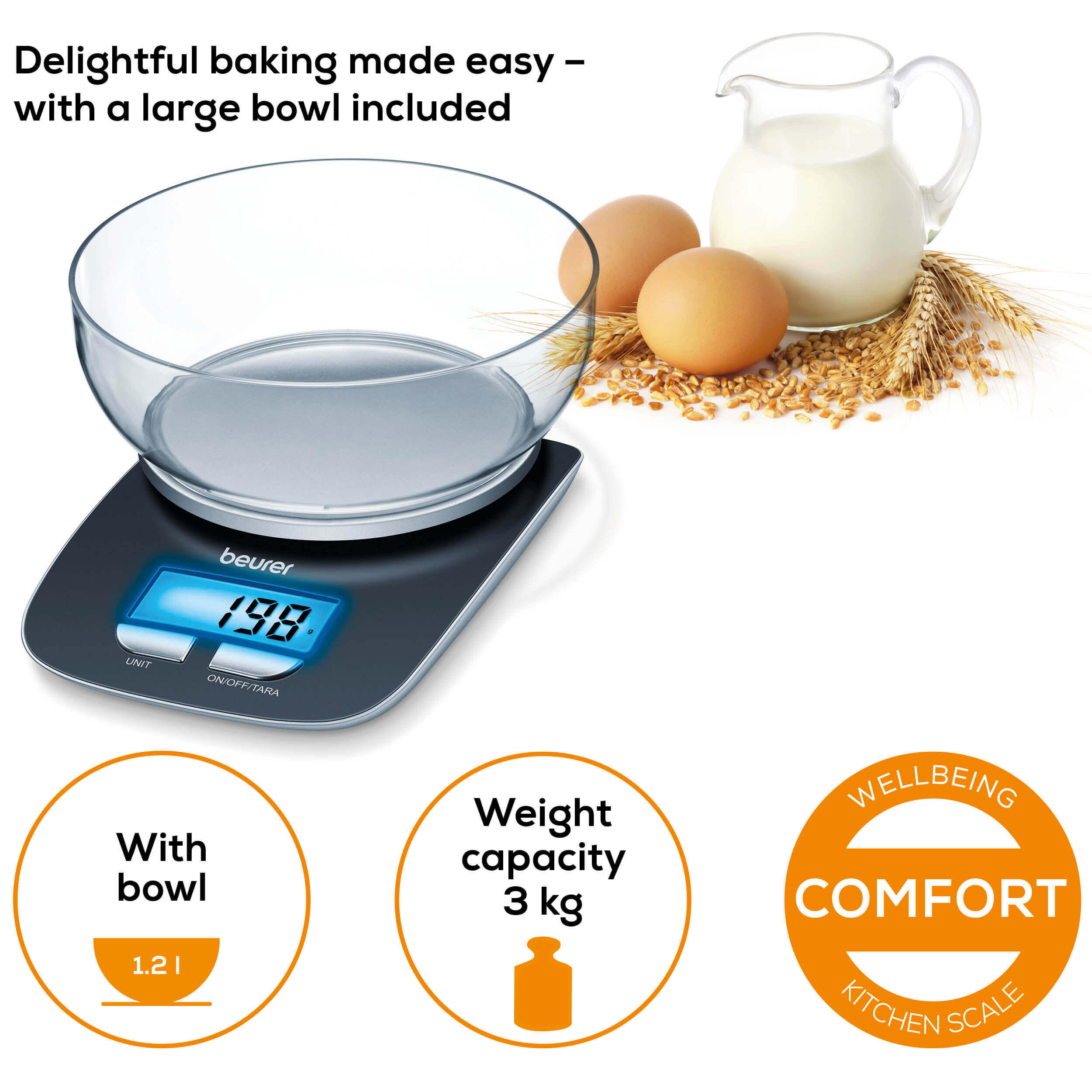 Balance de cuisine Beurer KS 25 2/6
