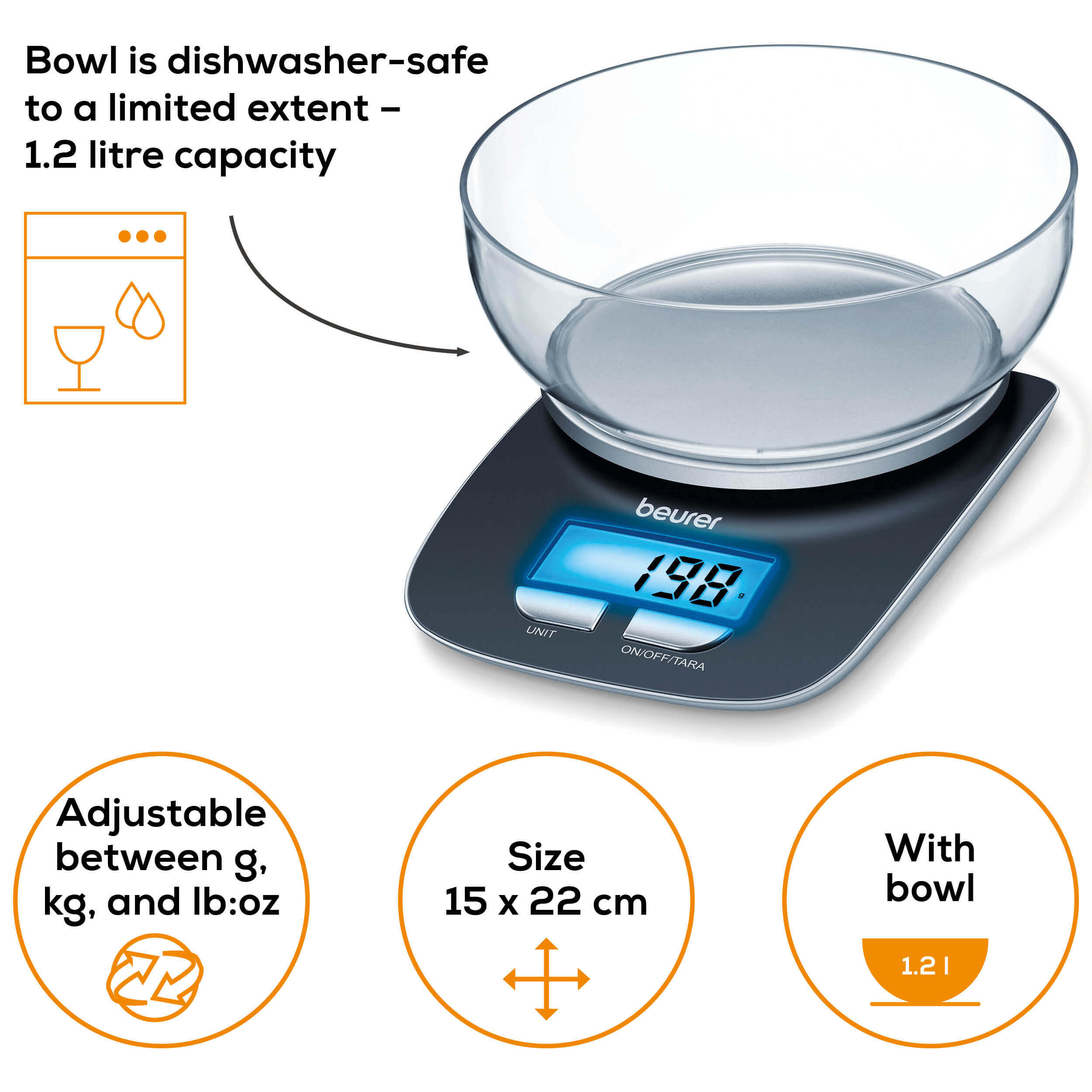 Balance de cuisine Beurer KS 25 5/6
