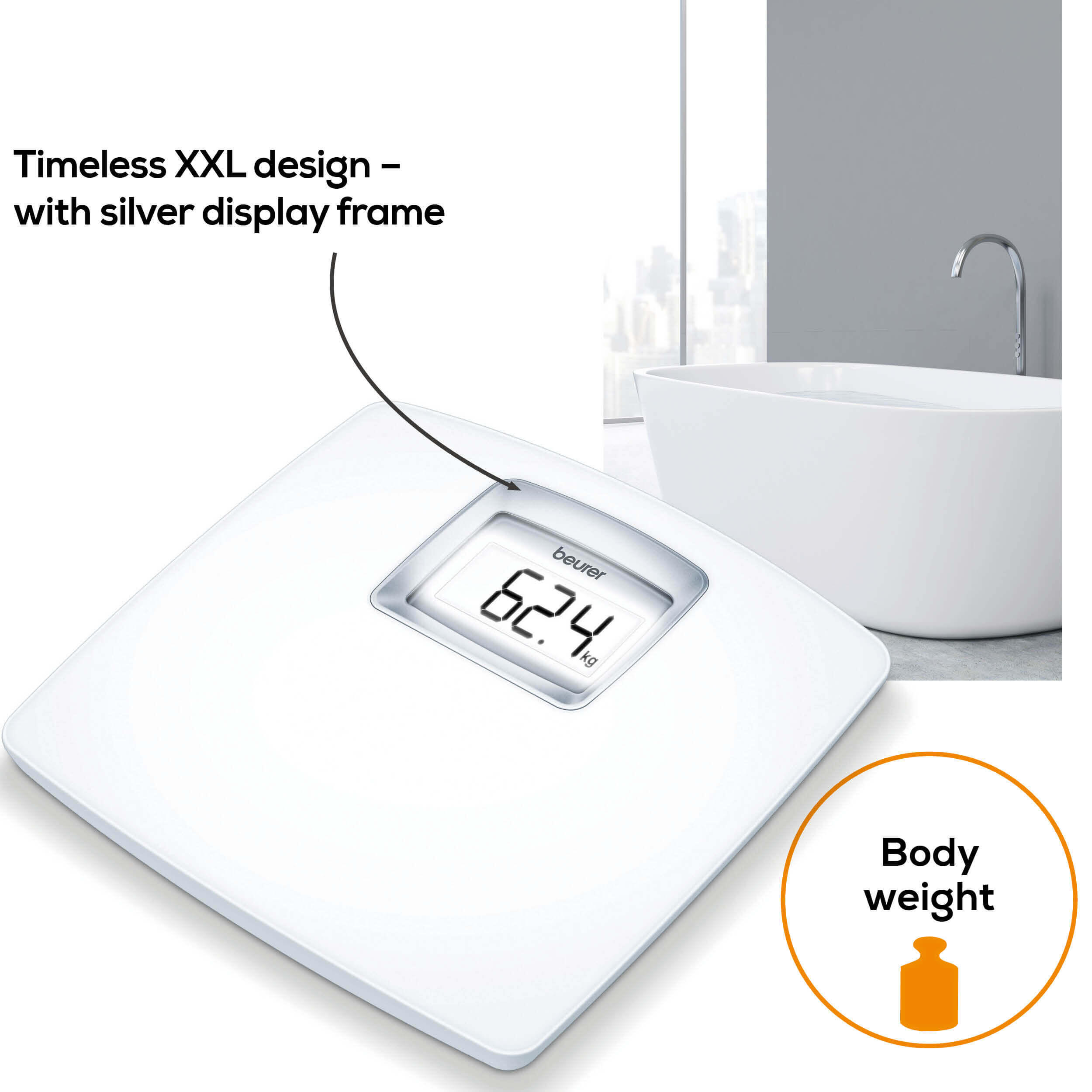Pèse-personne avec écran XXL Beurer PS 25 6/7