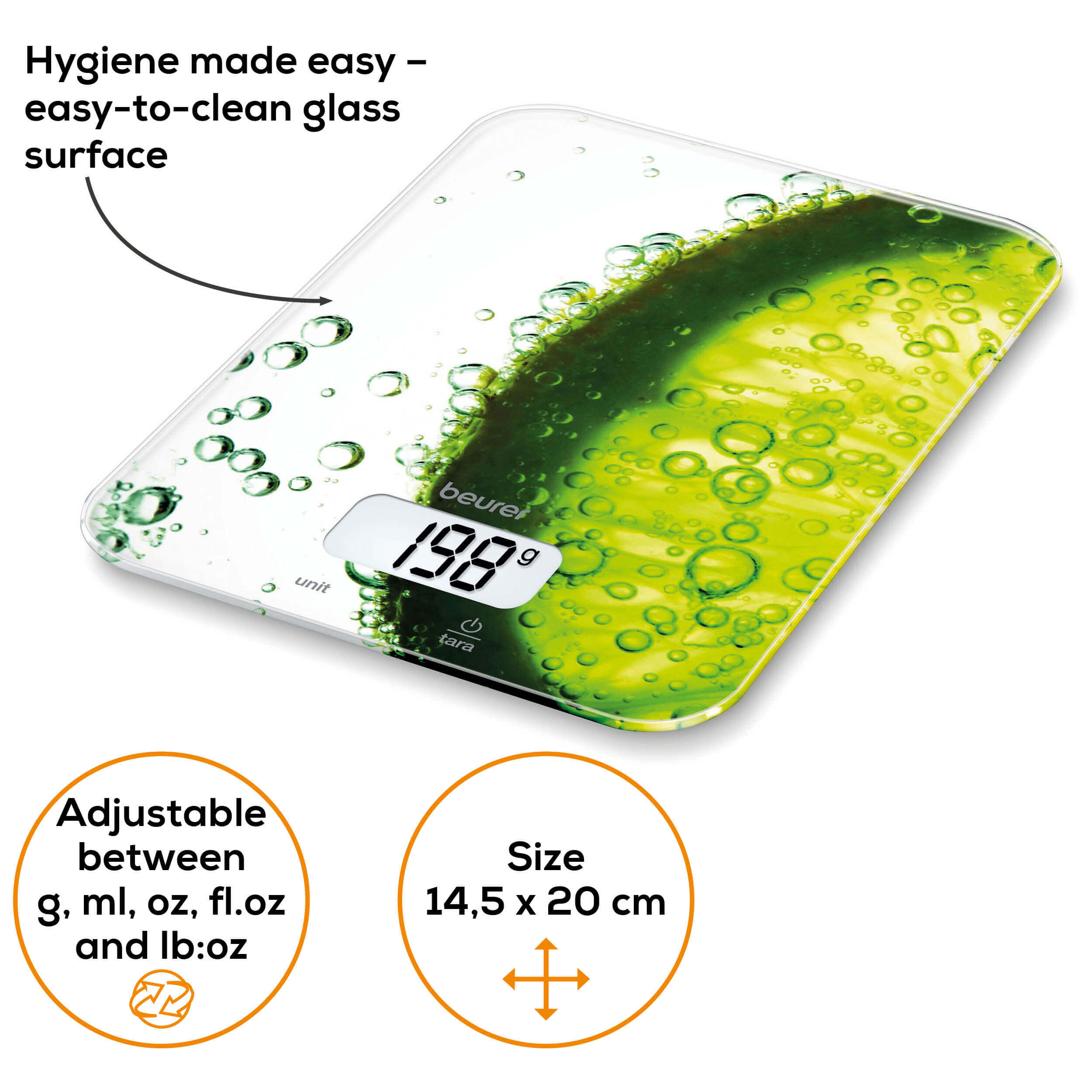 Balance de cuisine Beurer KS 19 fresh 5/6