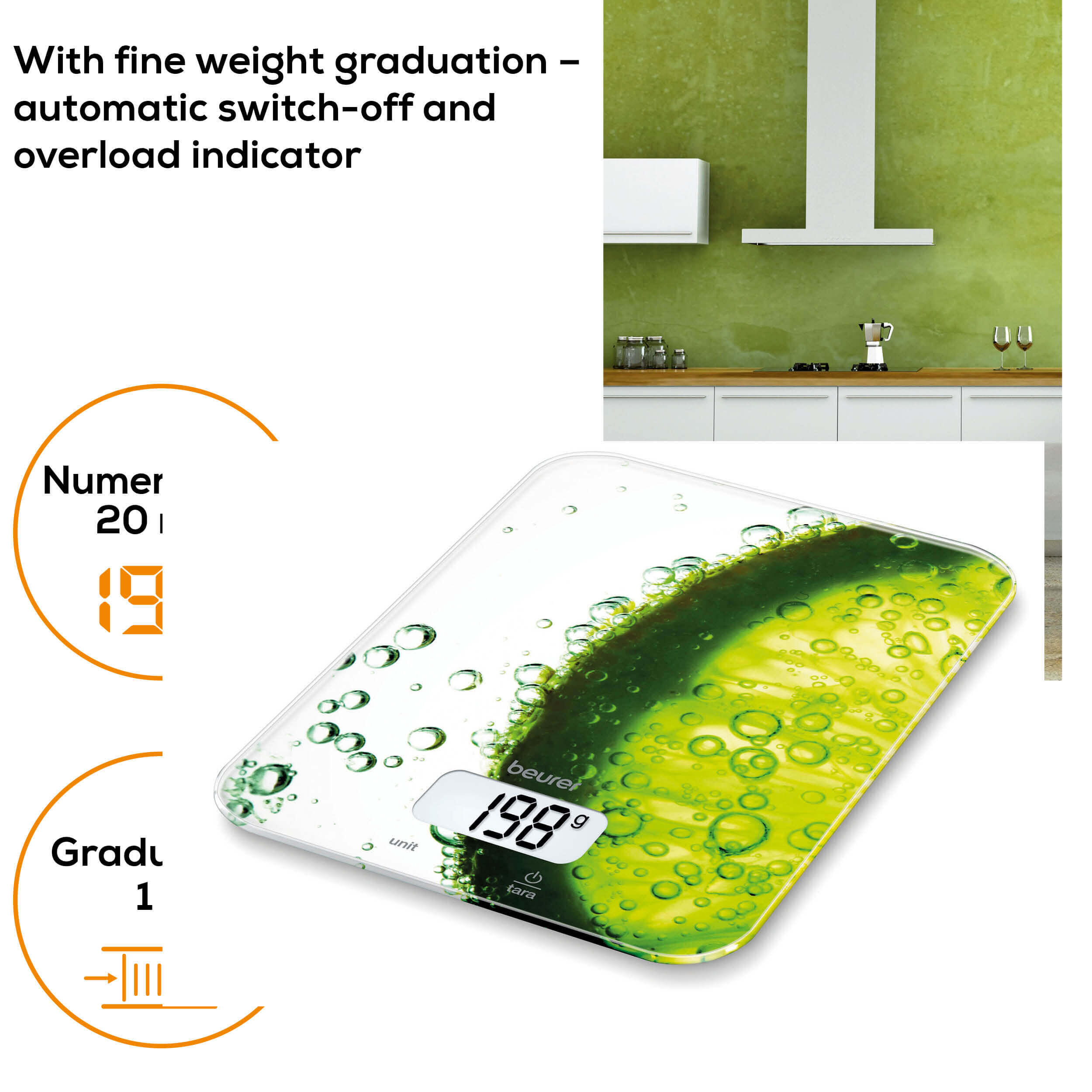 Balance de cuisine Beurer KS 19 fresh 4/6