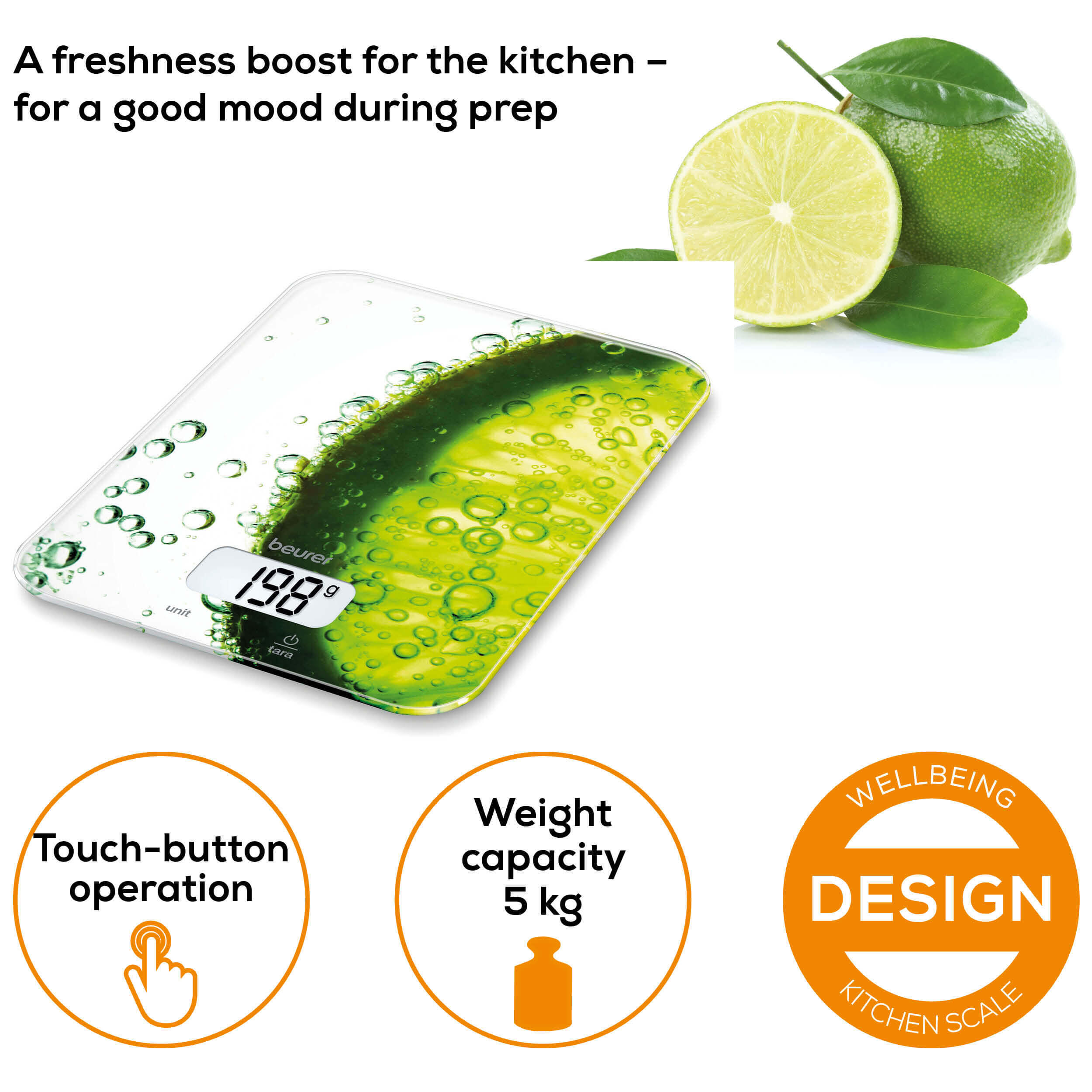 Balance de cuisine Beurer KS 19 fresh 2/6