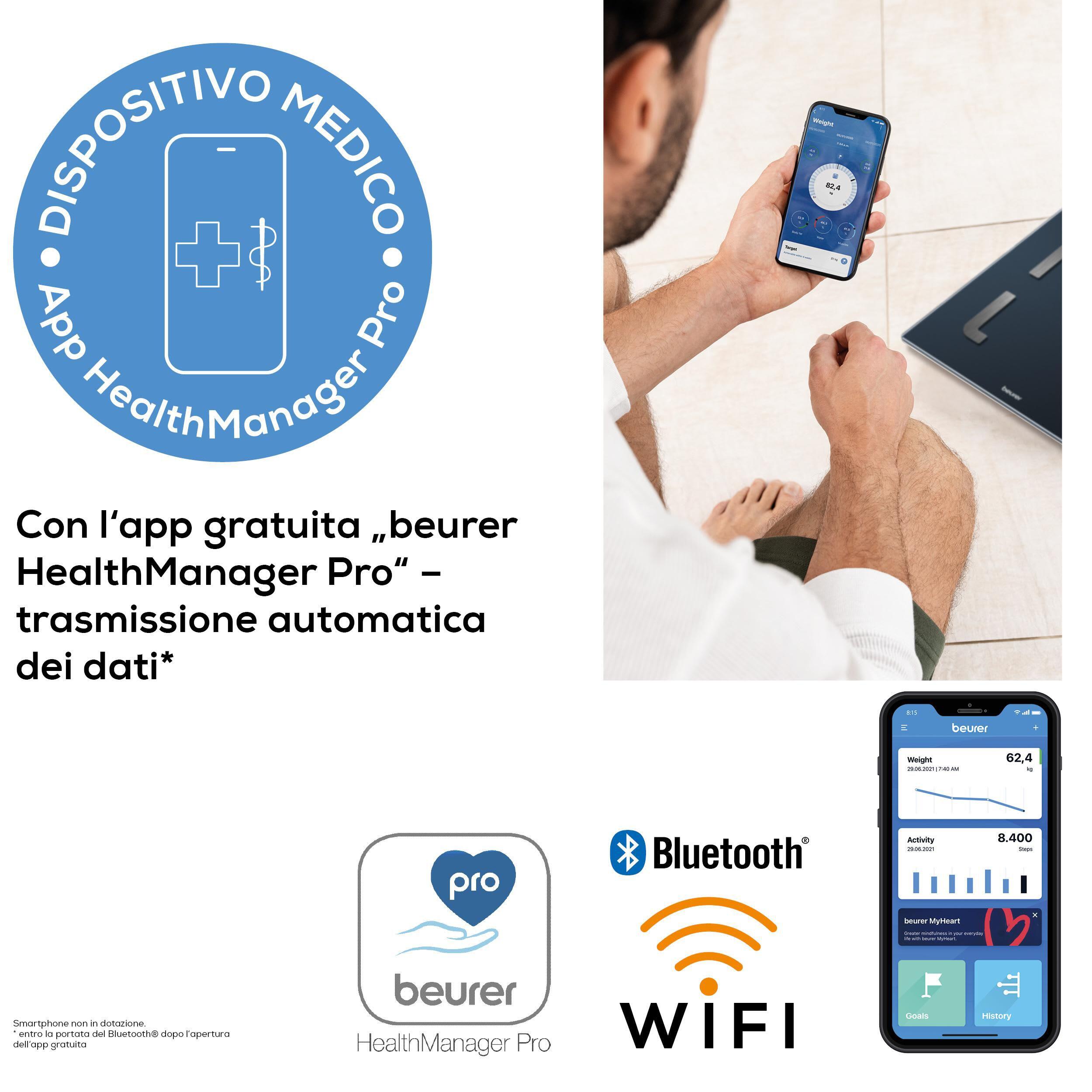 Balance impédancemètre Beurer BF 880 WIFI 4/7
