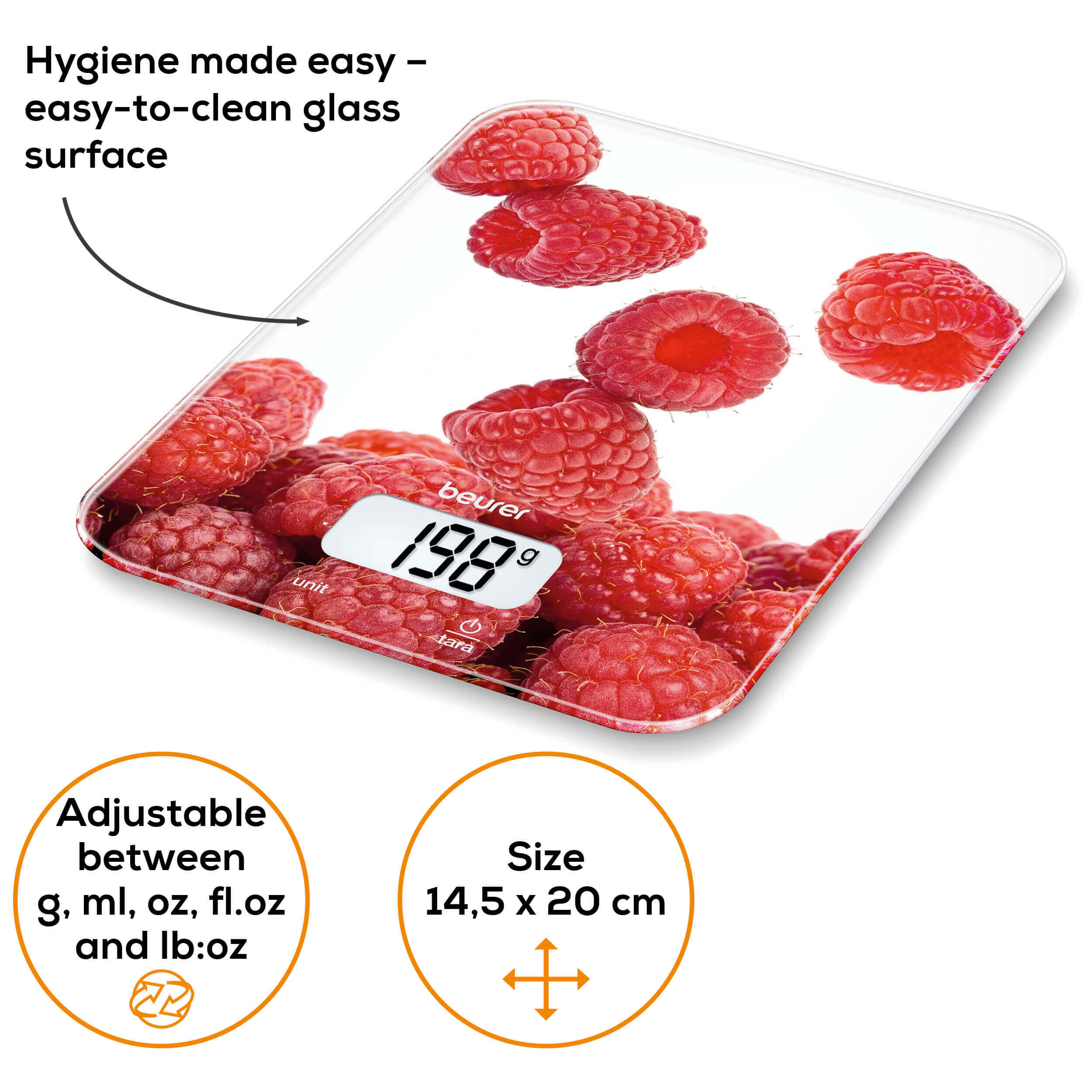 Bilancia per alimenti KS 19 Berry 5/6