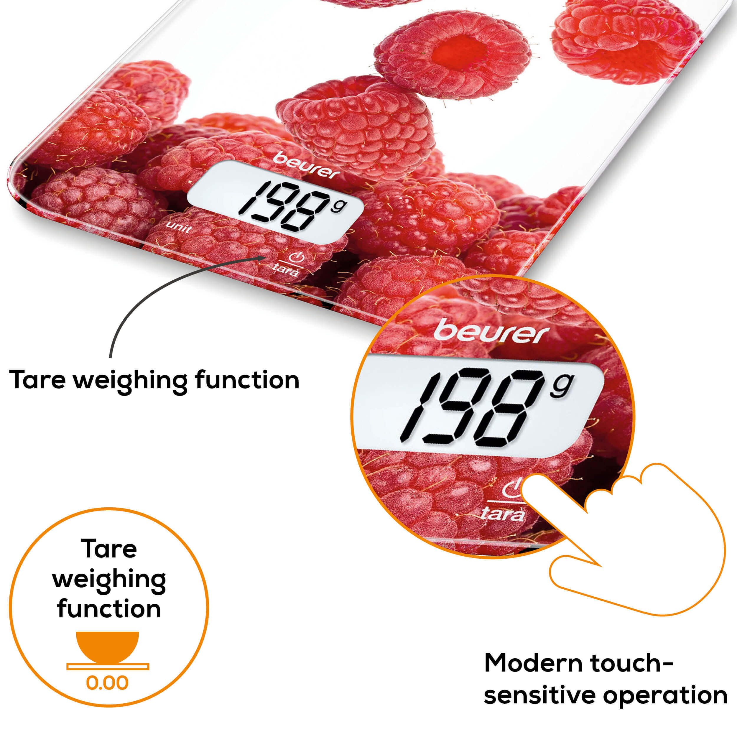 Bilancia per alimenti KS 19 Berry 3/6