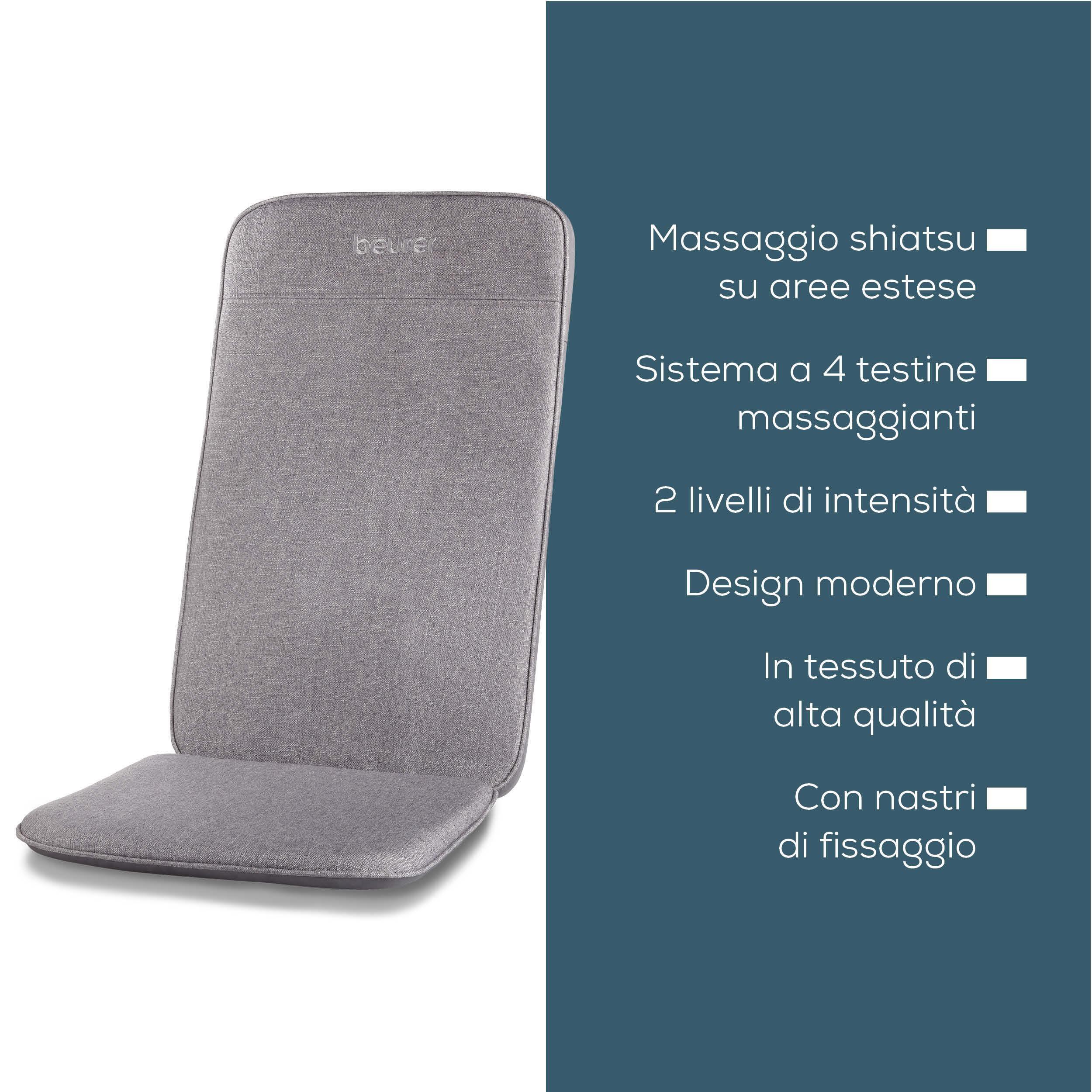 Sedile per massaggio shiatsu MG 202 2/7