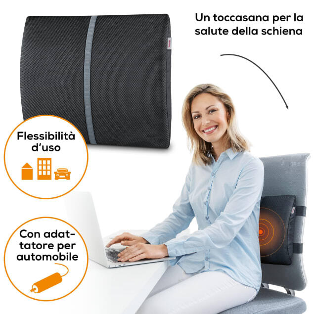Coussin chauffant dos Beurer HK 70 2/7