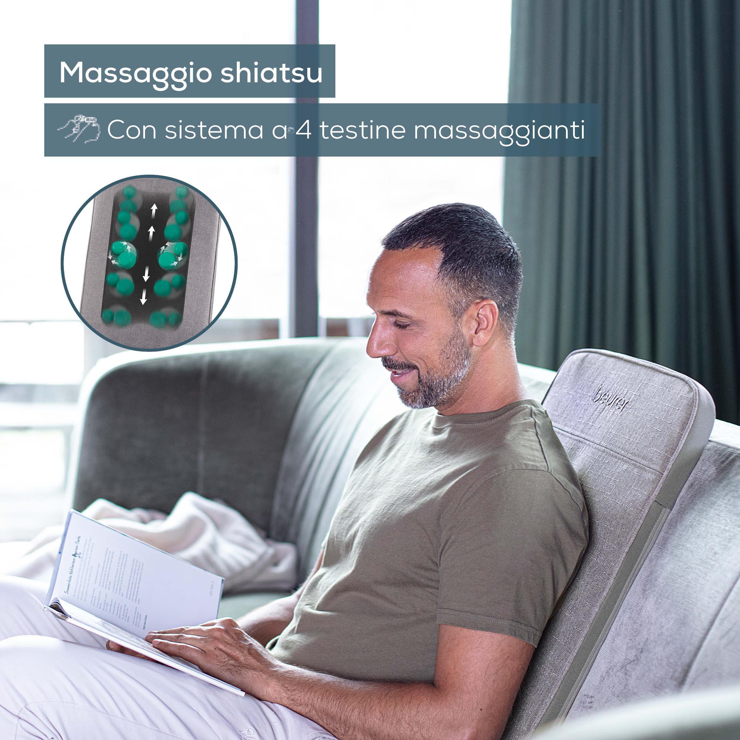 Sedile per massaggio shiatsu MG 202 5/7