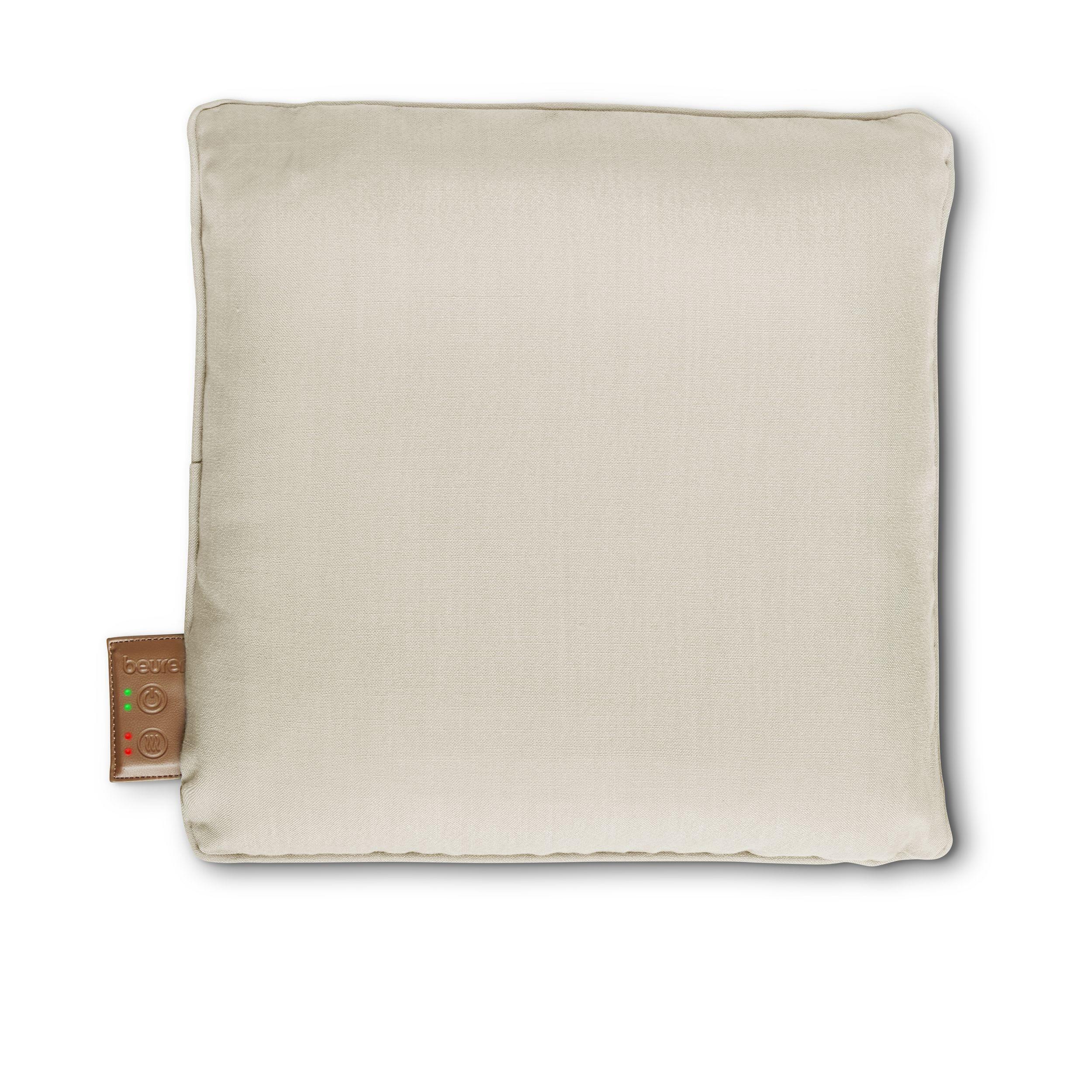 BEURER Cuscino massaggiante  shiatsu a batteria con funzione calore MG 139 Beige