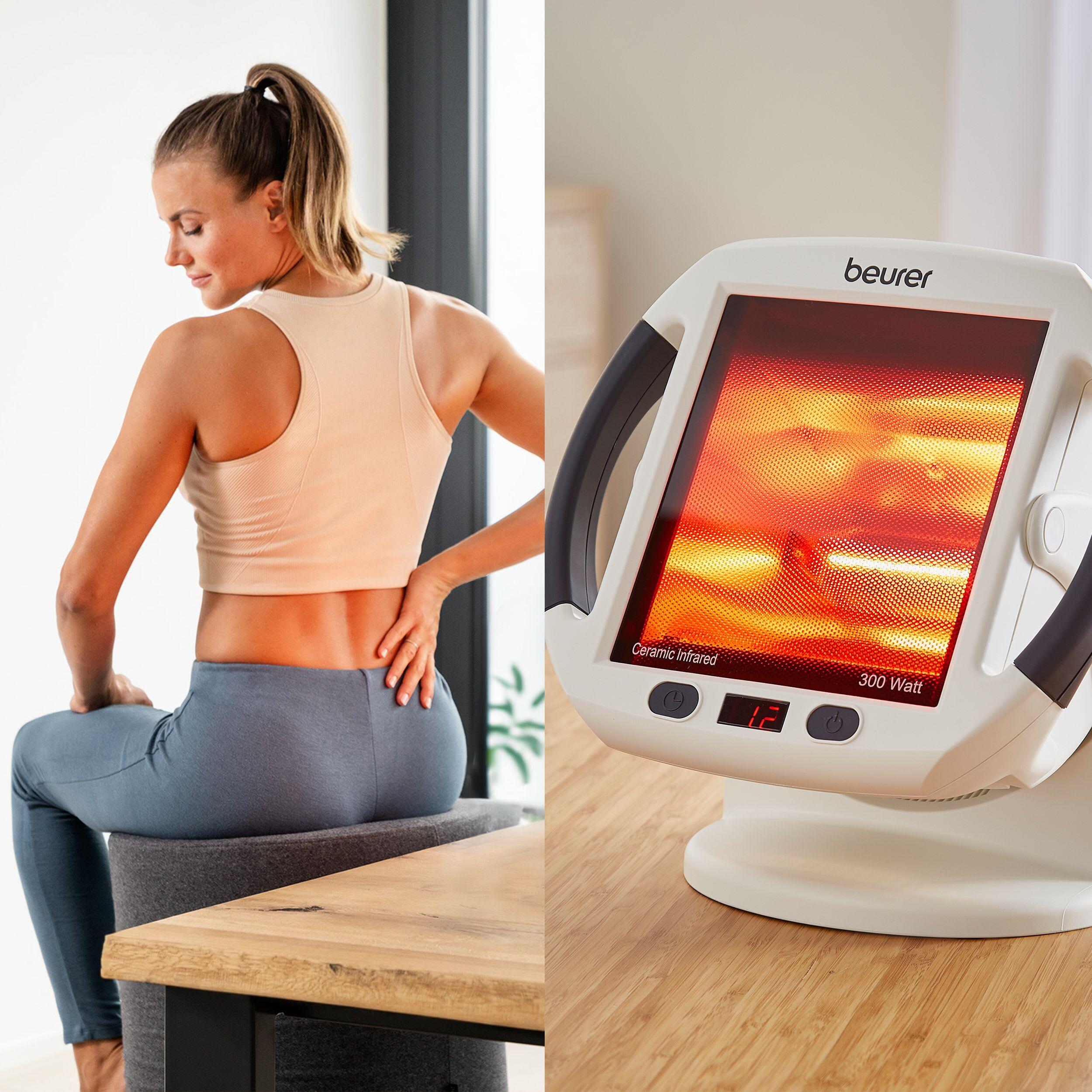 Lampe infrarouge et minuteur Beurer IL 50 5/7