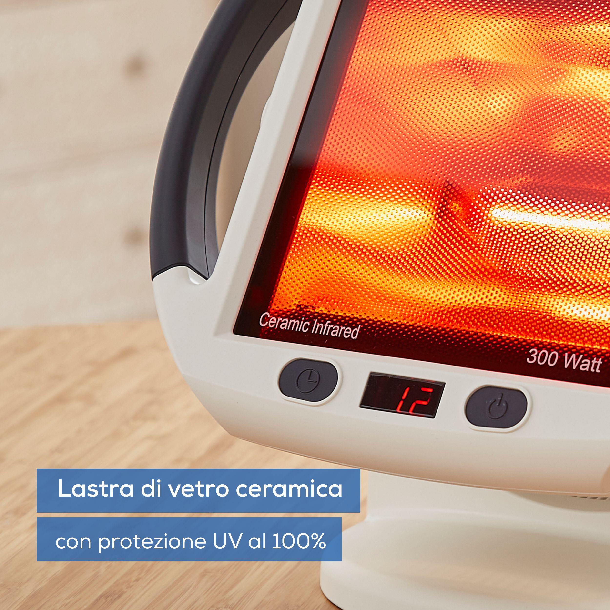 Lampe infrarouge et minuteur Beurer IL 50 4/7