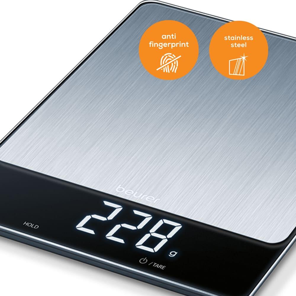 Bilancia per alimenti KS 34 Acciaio INOX - XL fino a 15 kg 3/3