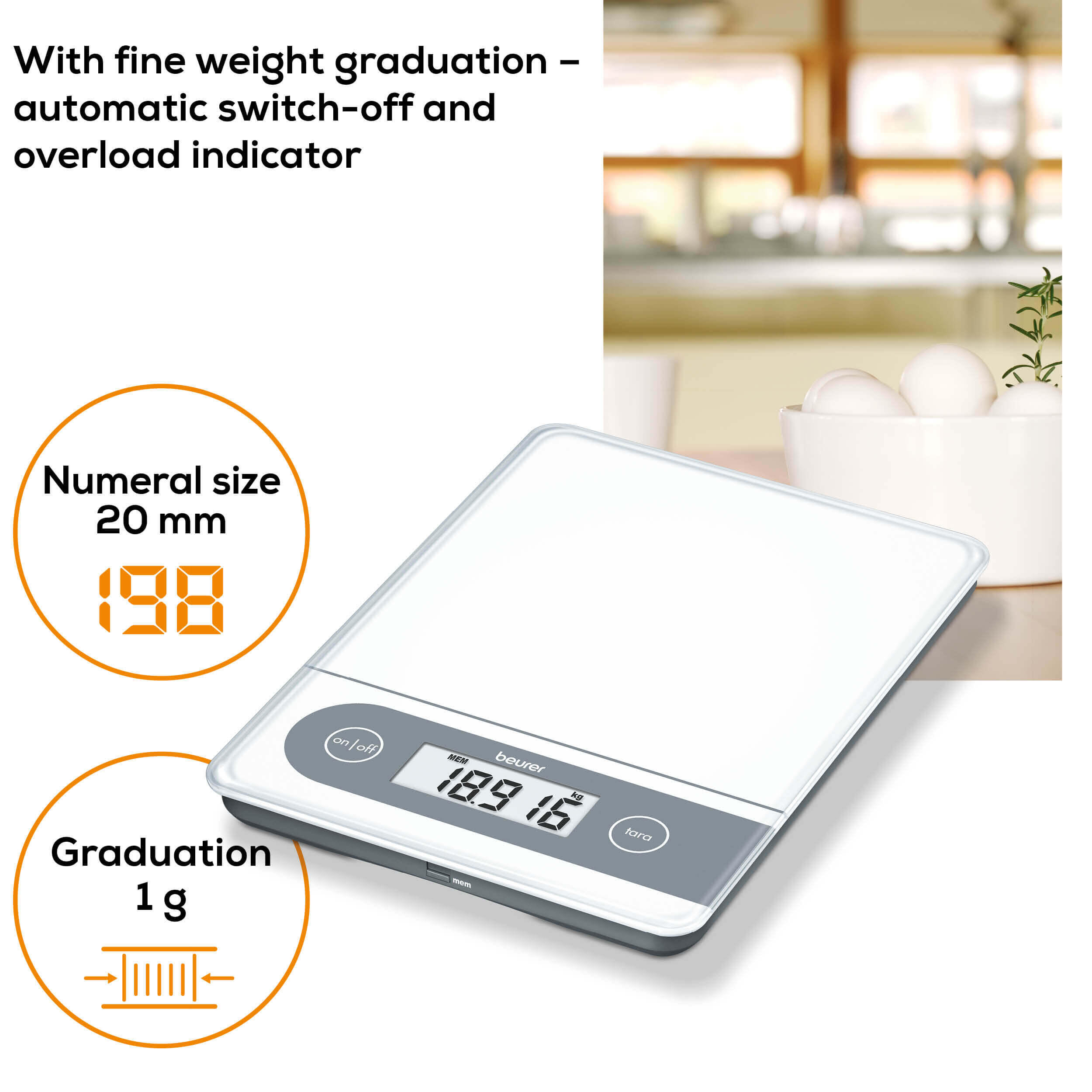 Balance de cuisine Beurer KS 59 XXL 5/7