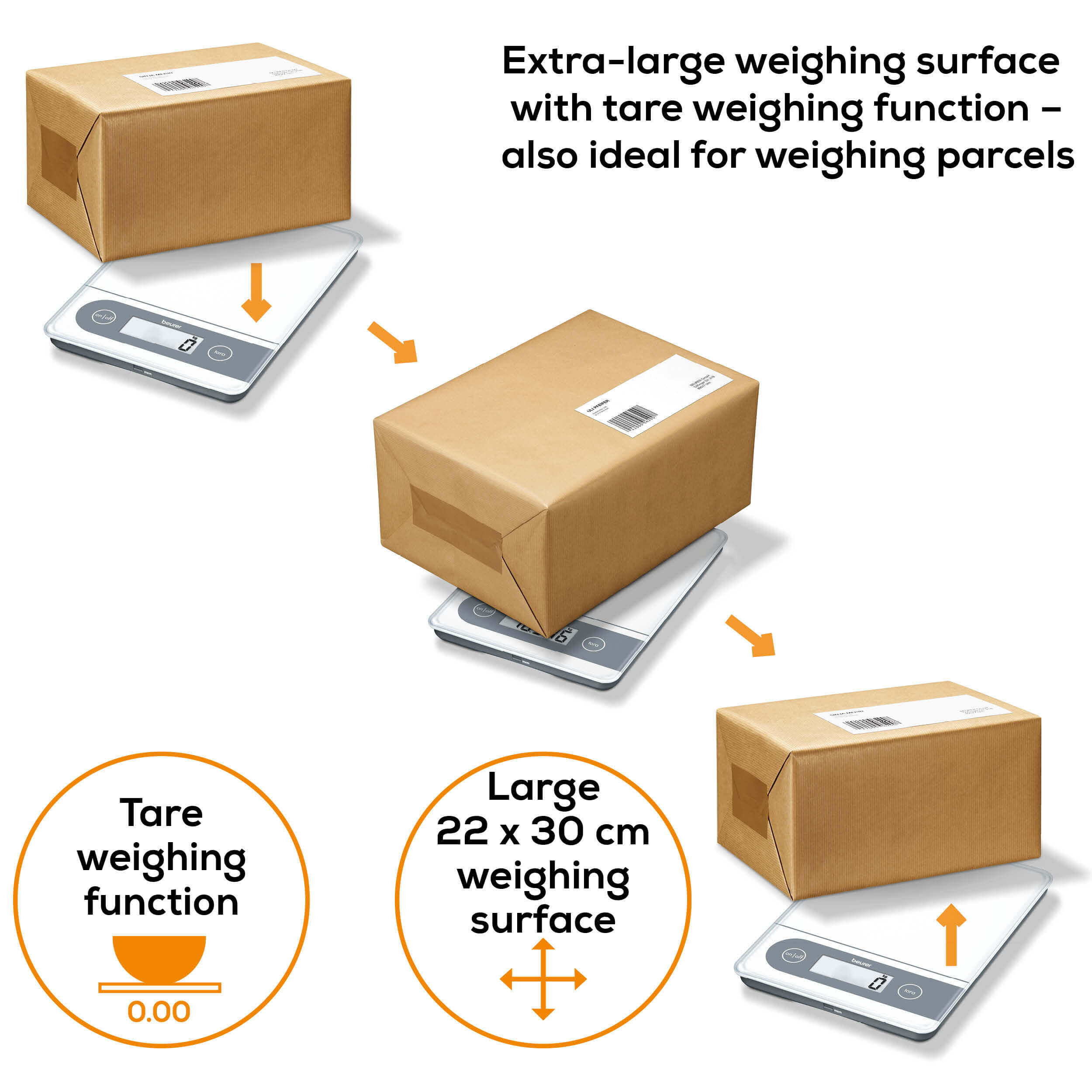 Küchenwaage Beurer KS 59 XXL 3/7