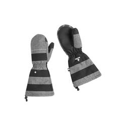 Moufles RACOONDO gris respirant réfléchissant imperméable