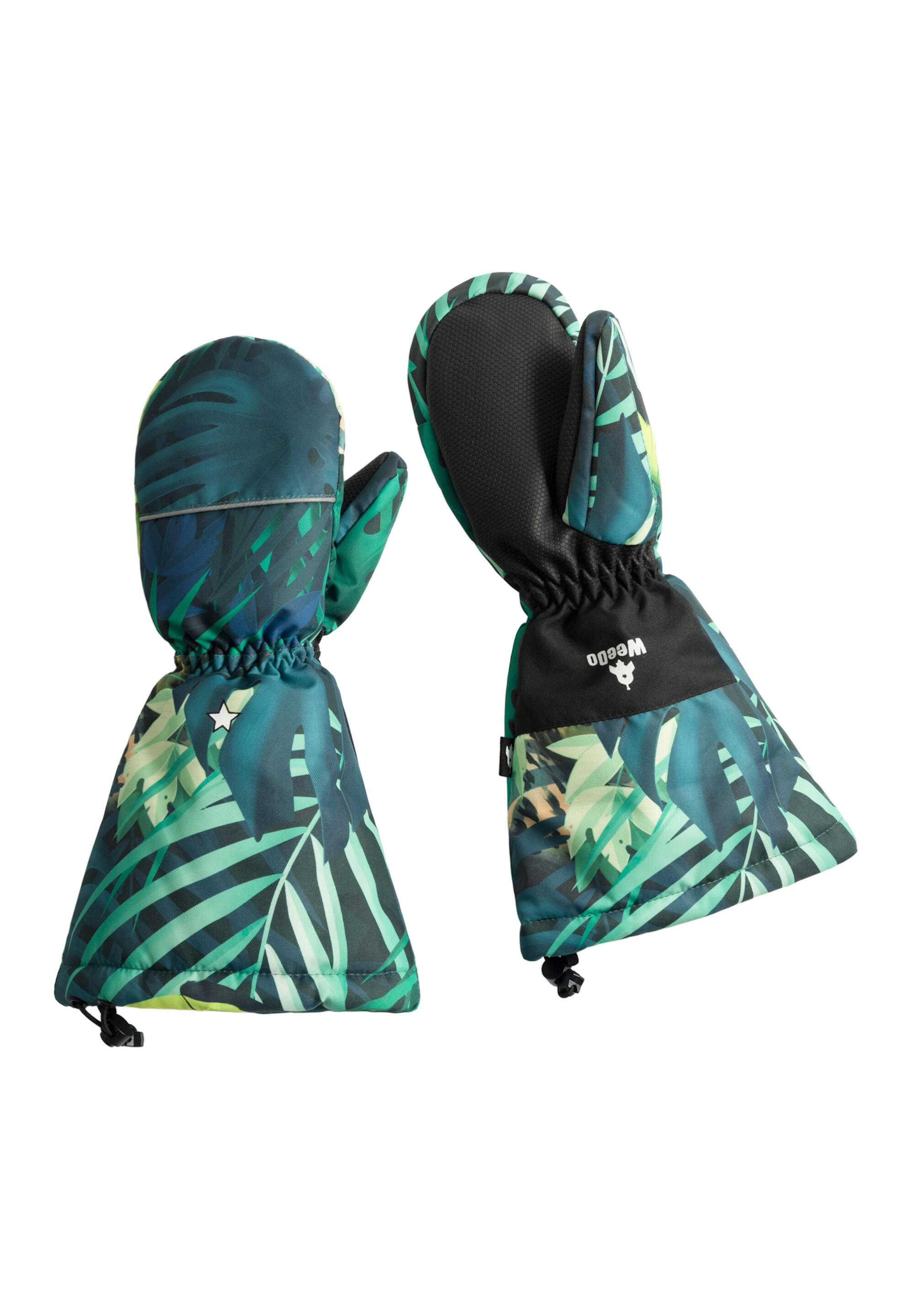 WEEDO FUNWEAR Wanten COSMO Dschungel veelkleurig waterdicht