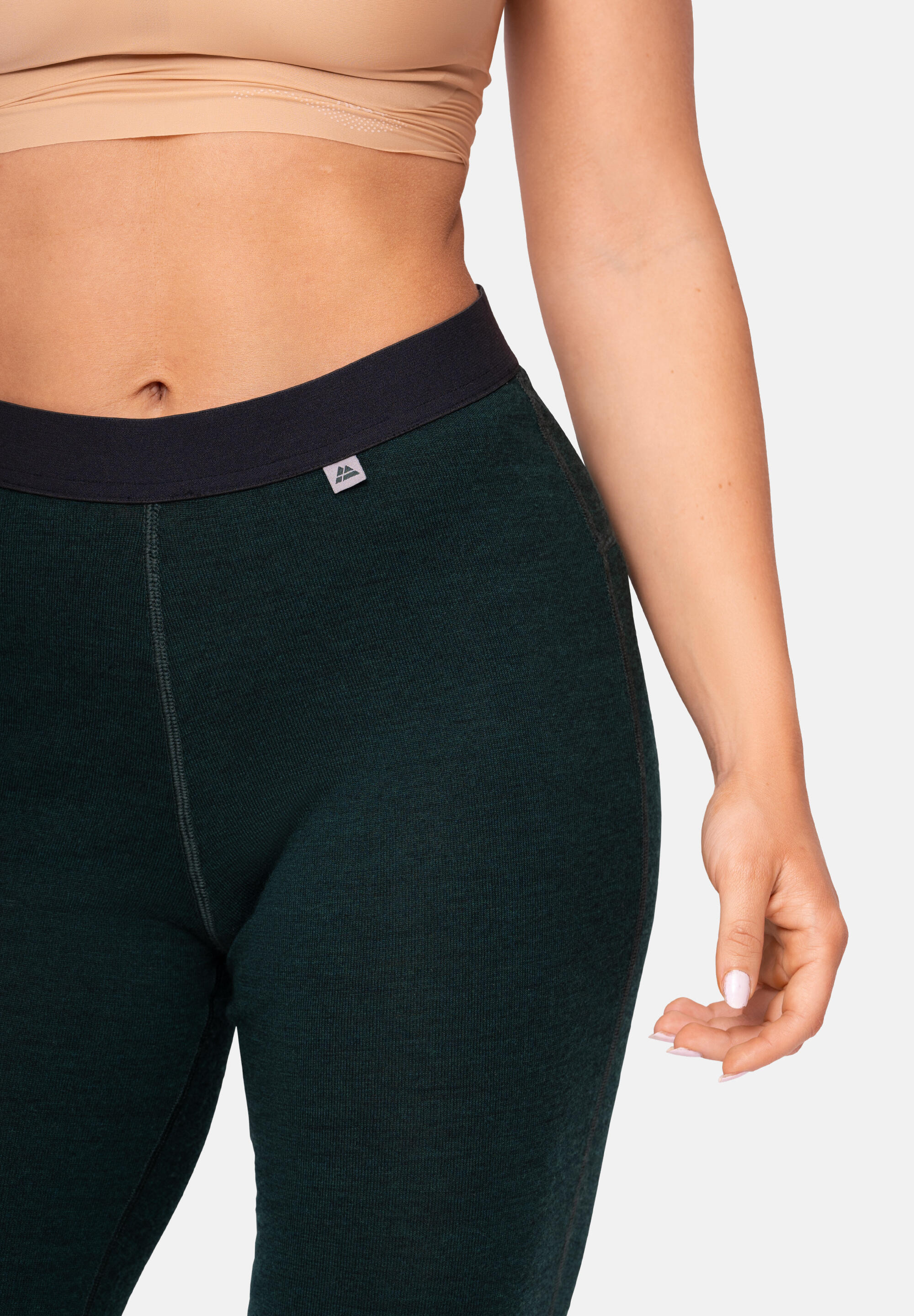 Pantalon thermique Merino 5/6
