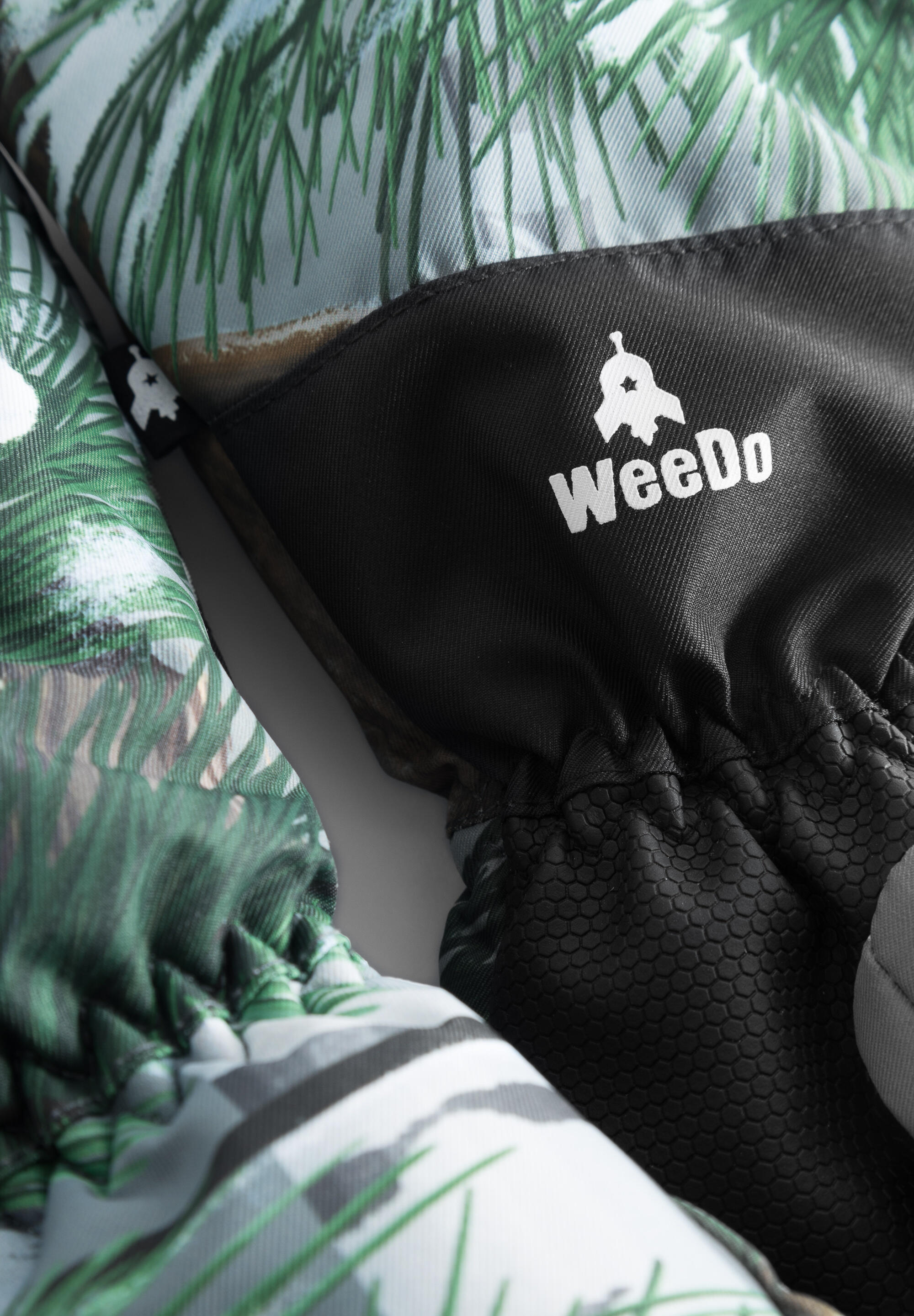 Wanten COSMO WOODS groen ademend reflecterend waterdicht 3/3