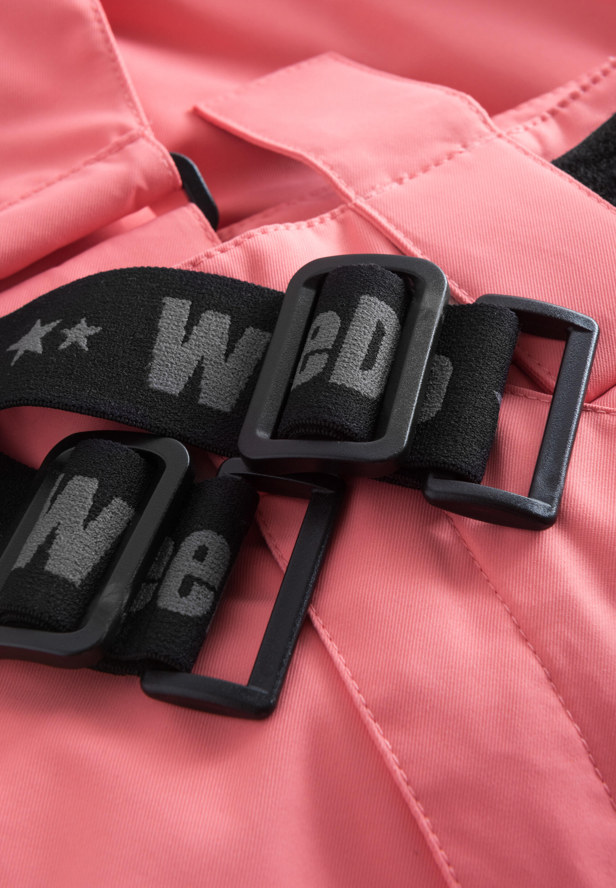 Pantalon de neige UNIDO Einhorn rose imperméable 5/5