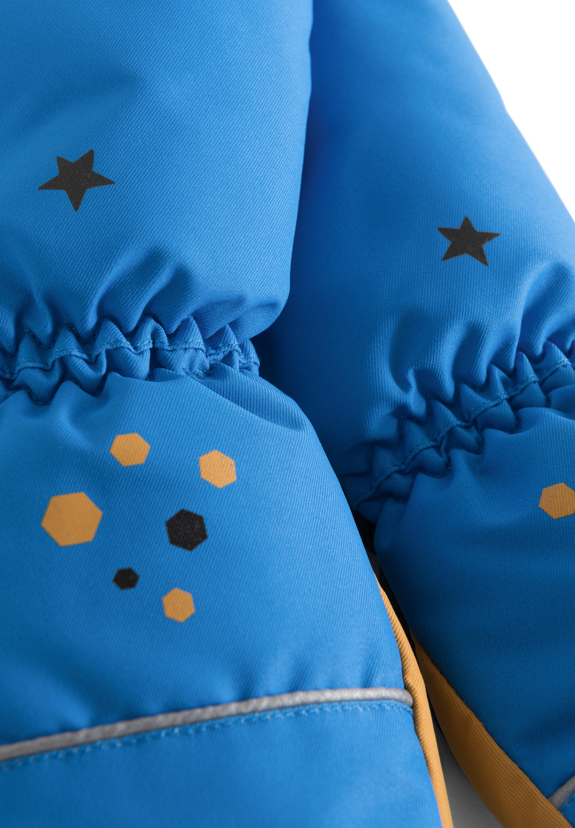 Muffole Monster blu traspirante riflettente impermeabile 2/3