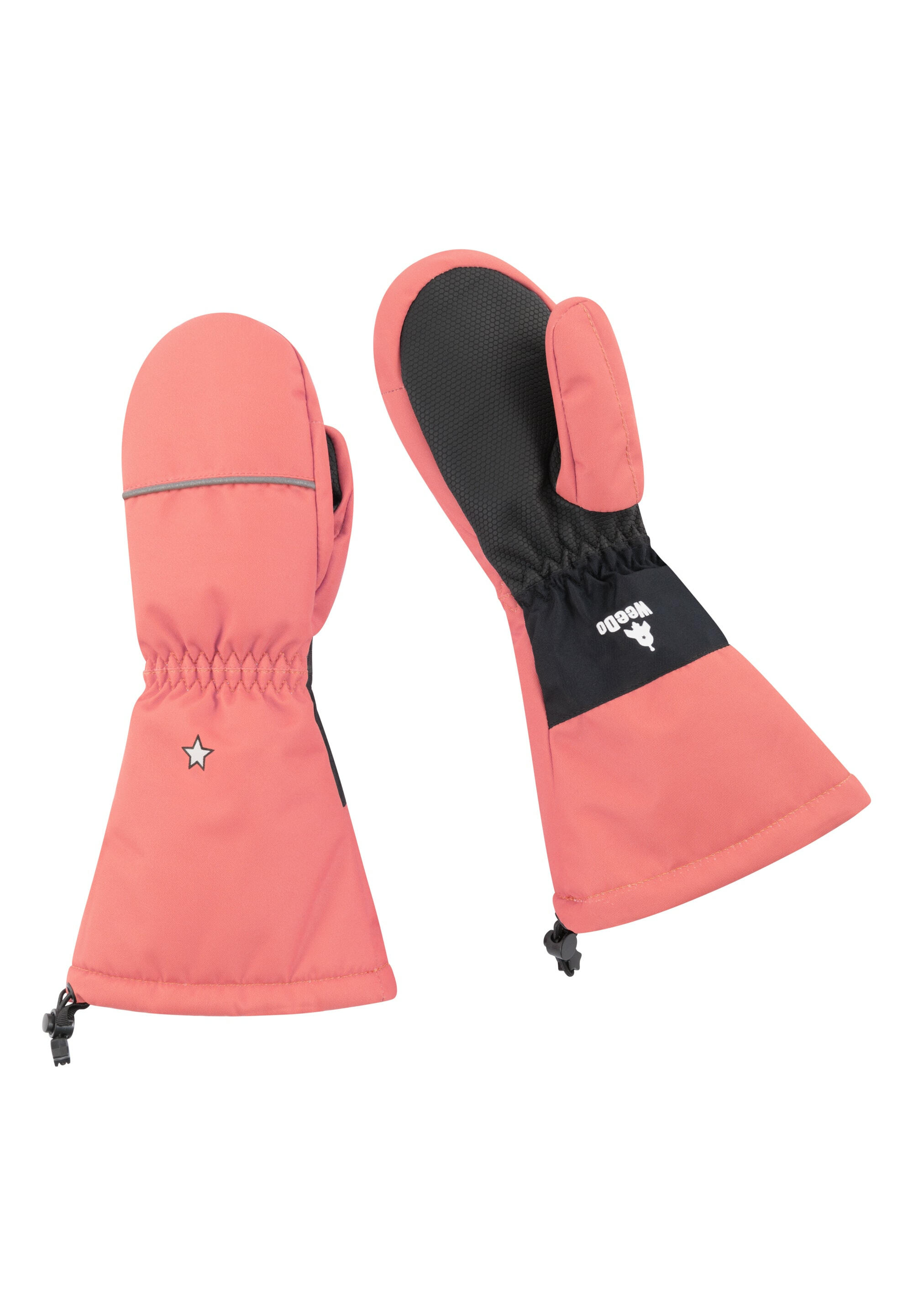 Gants BUNNYDO Hase rose respirant réfléchissant imperméable 1/4