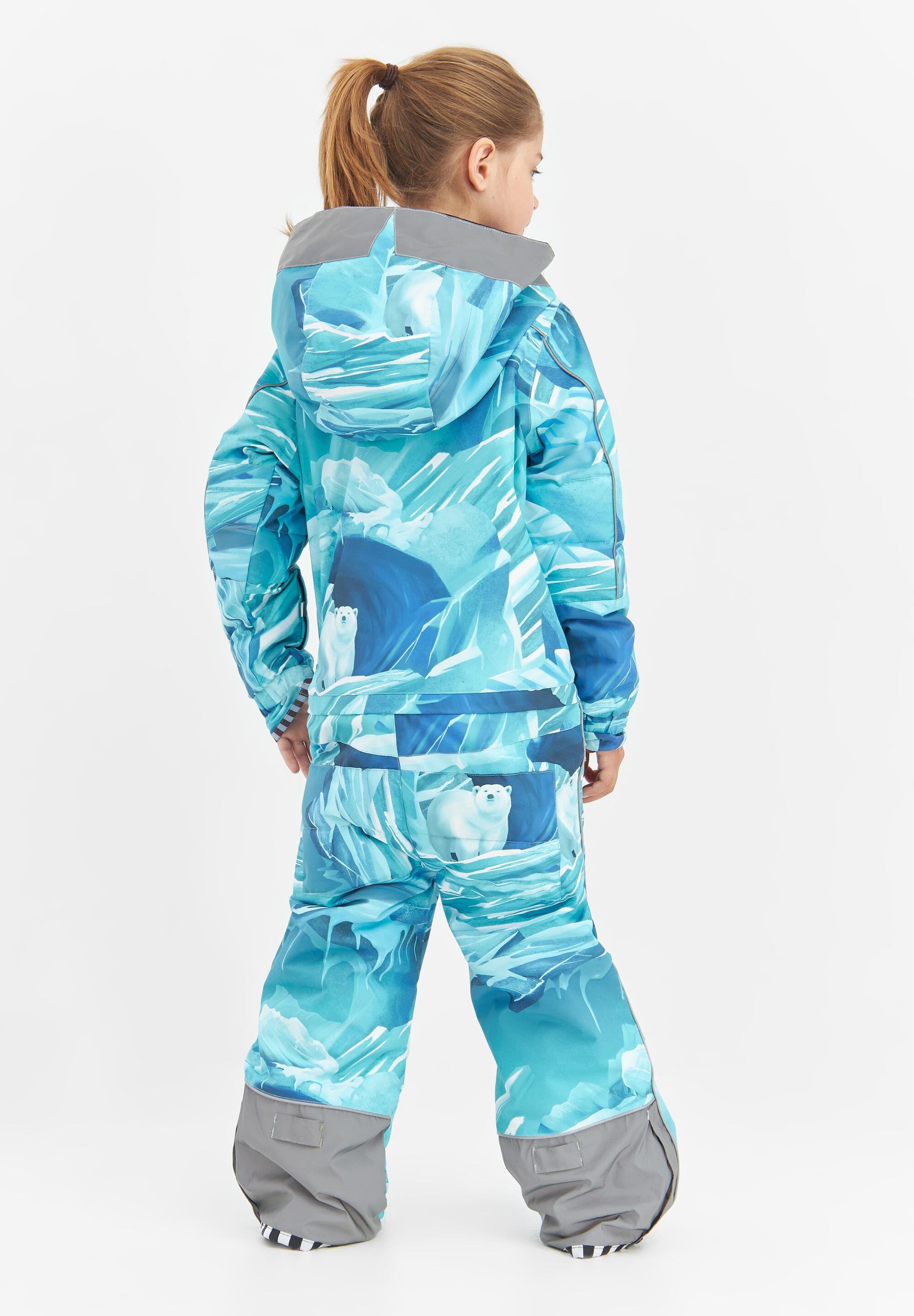 Combinaison de neige COSMO ICE multicolore réchauffement imperméable 4/5