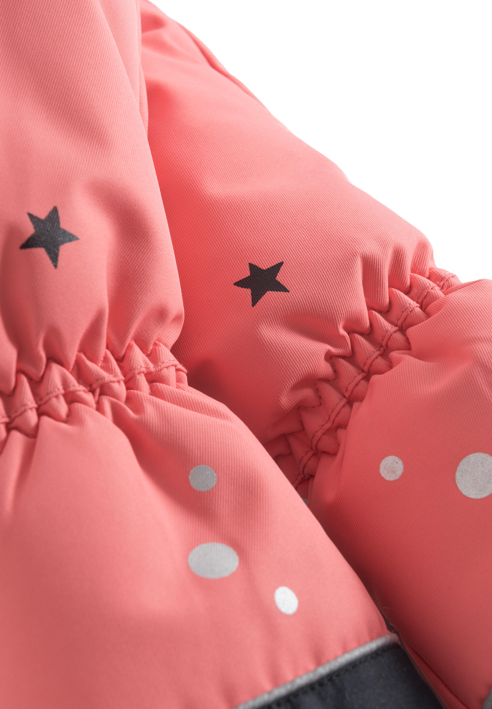 Moufles UNIDO Einhorn rose respirant réfléchissant imperméable 3/3