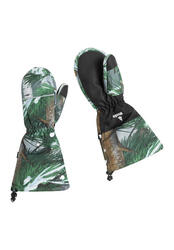 Moufles COSMO WOODS vert respirant réfléchissant imperméable