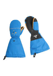 Moufles Monster bleu respirant réfléchissant imperméable