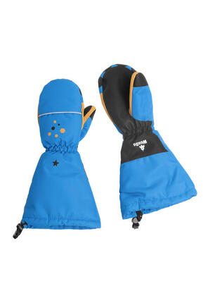 Moufles Monster bleu respirant réfléchissant imperméable