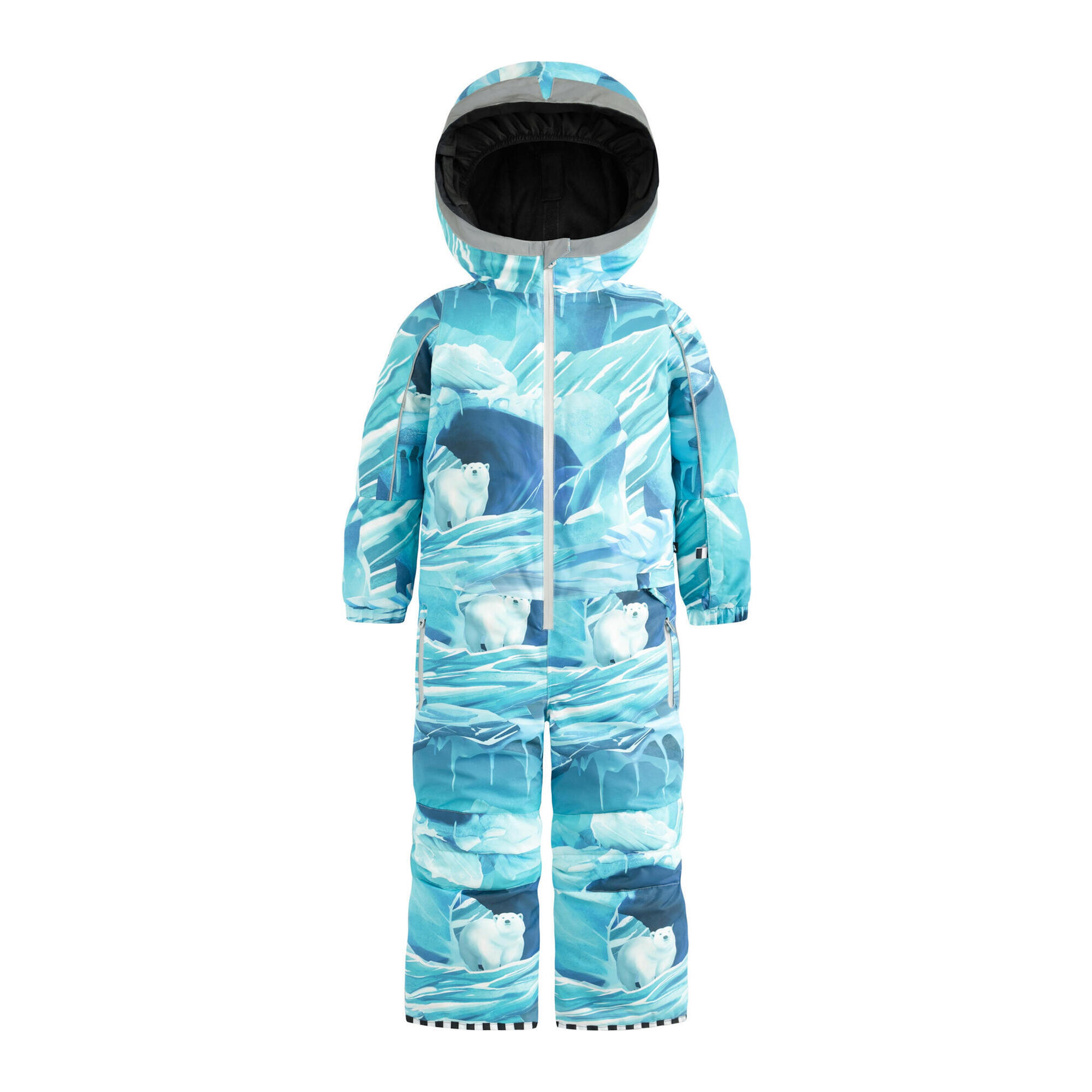 Weedo Funwear - Combinaison De Neige Cosmo Ice Multicolore Réchauffement Imperméable - Combinaison De Ski - Multicolore - Decathlon