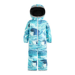 Combinaison de neige COSMO ICE multicolore réchauffement imperméable