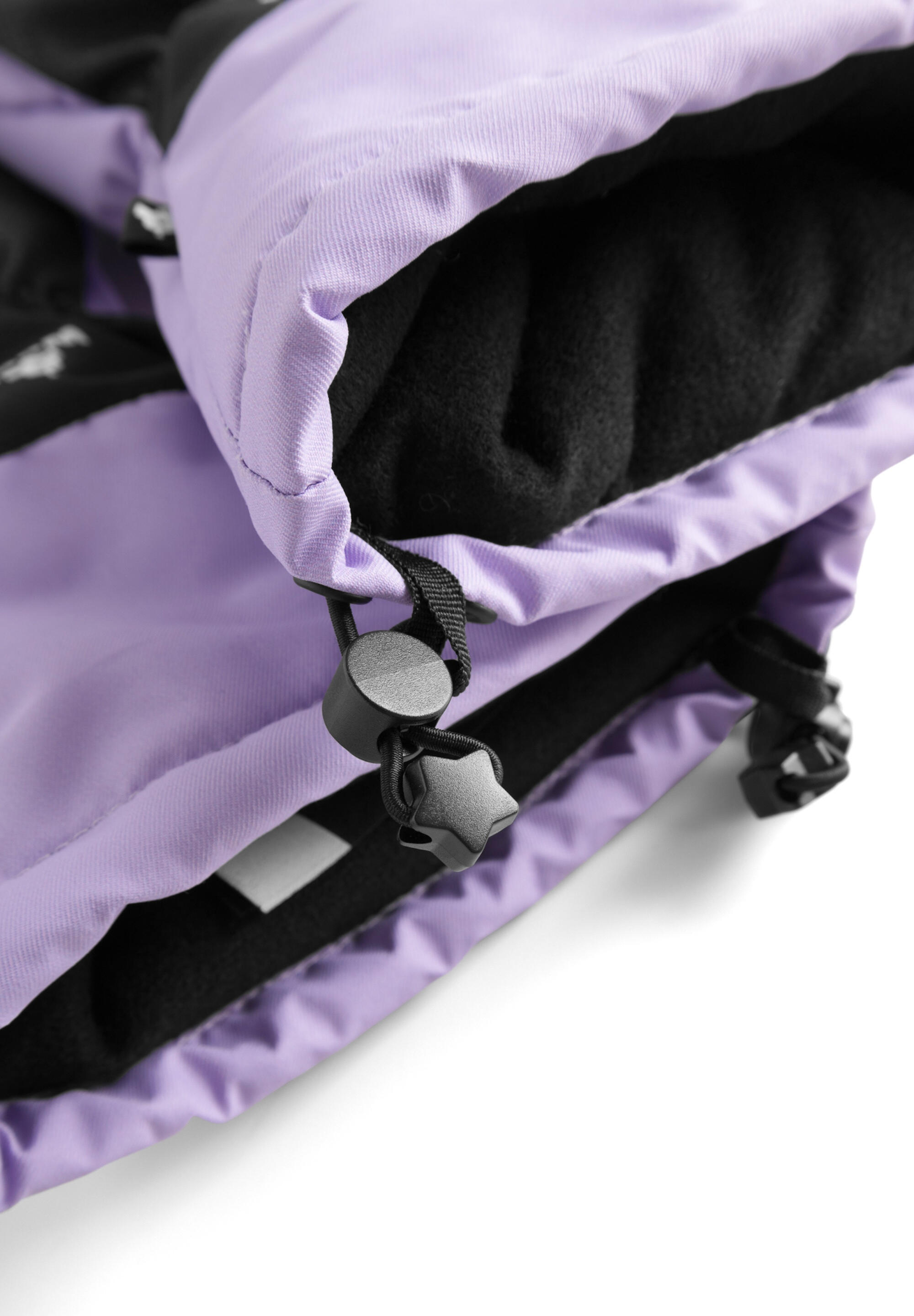 Wanten UNIDO lila waterdicht 3/4