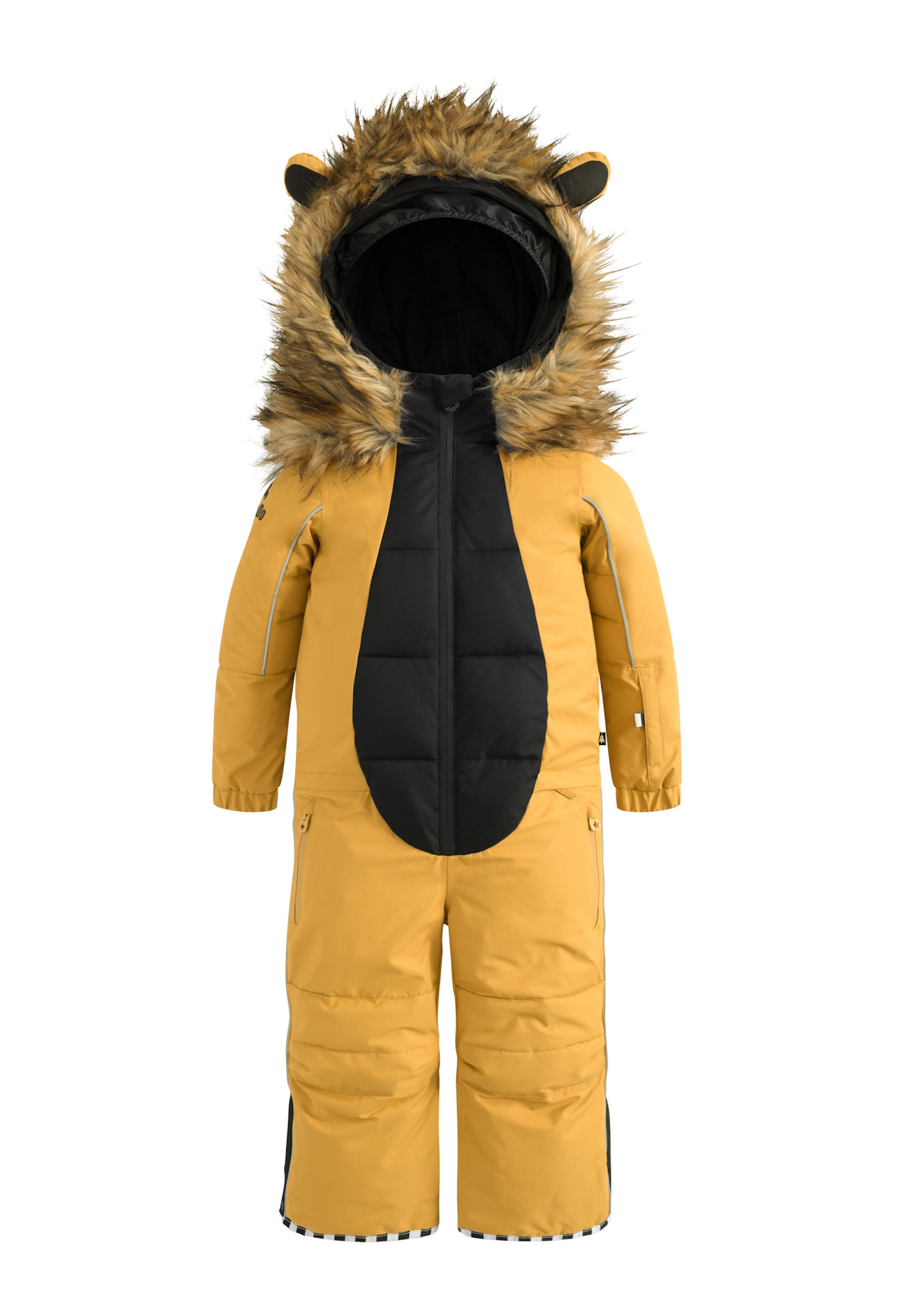 WEEDO FUNWEAR Schneeanzug LIODO hellbraun wärmend wasserdicht