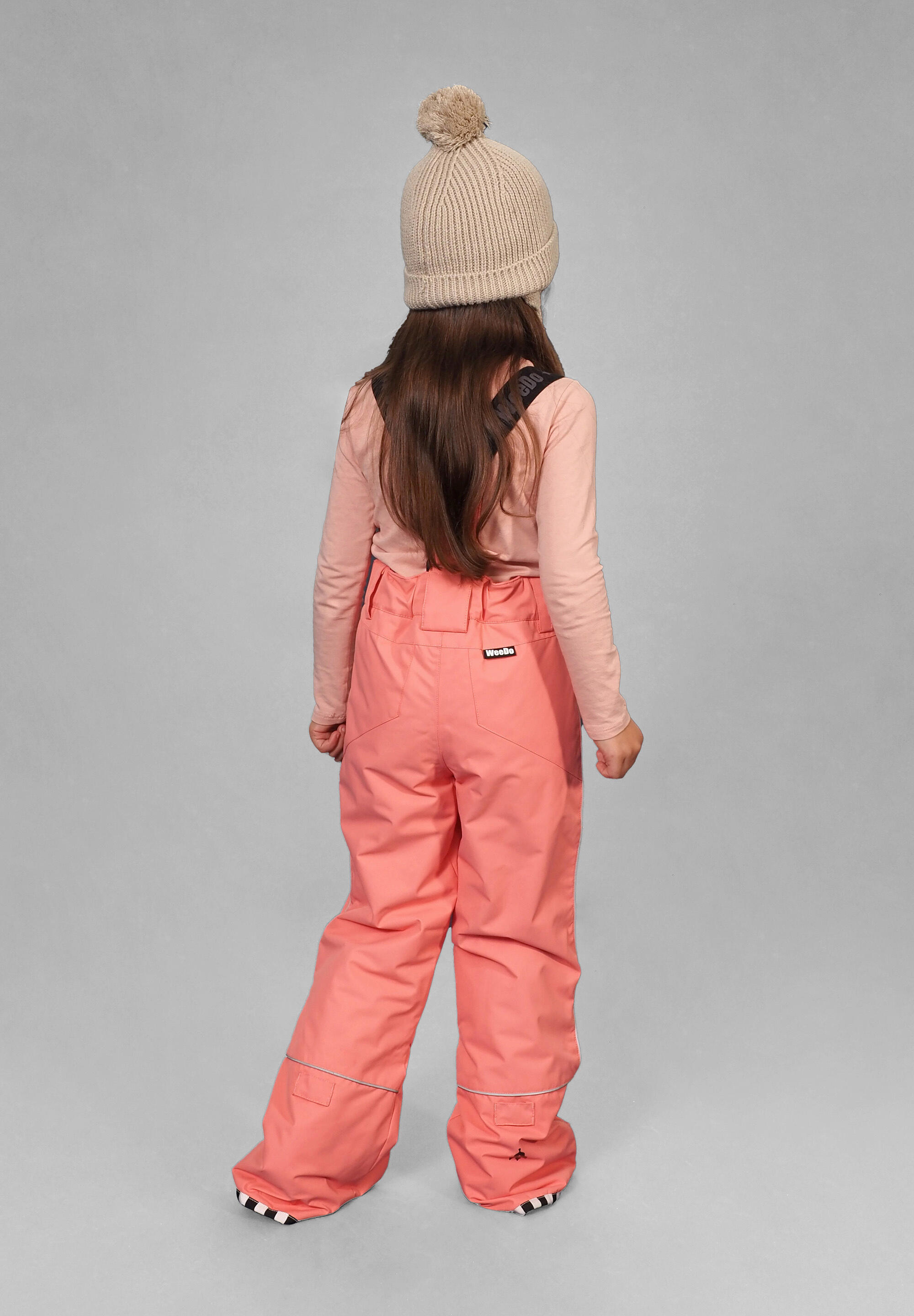 Pantalon de neige UNIDO Einhorn rose imperméable 4/5