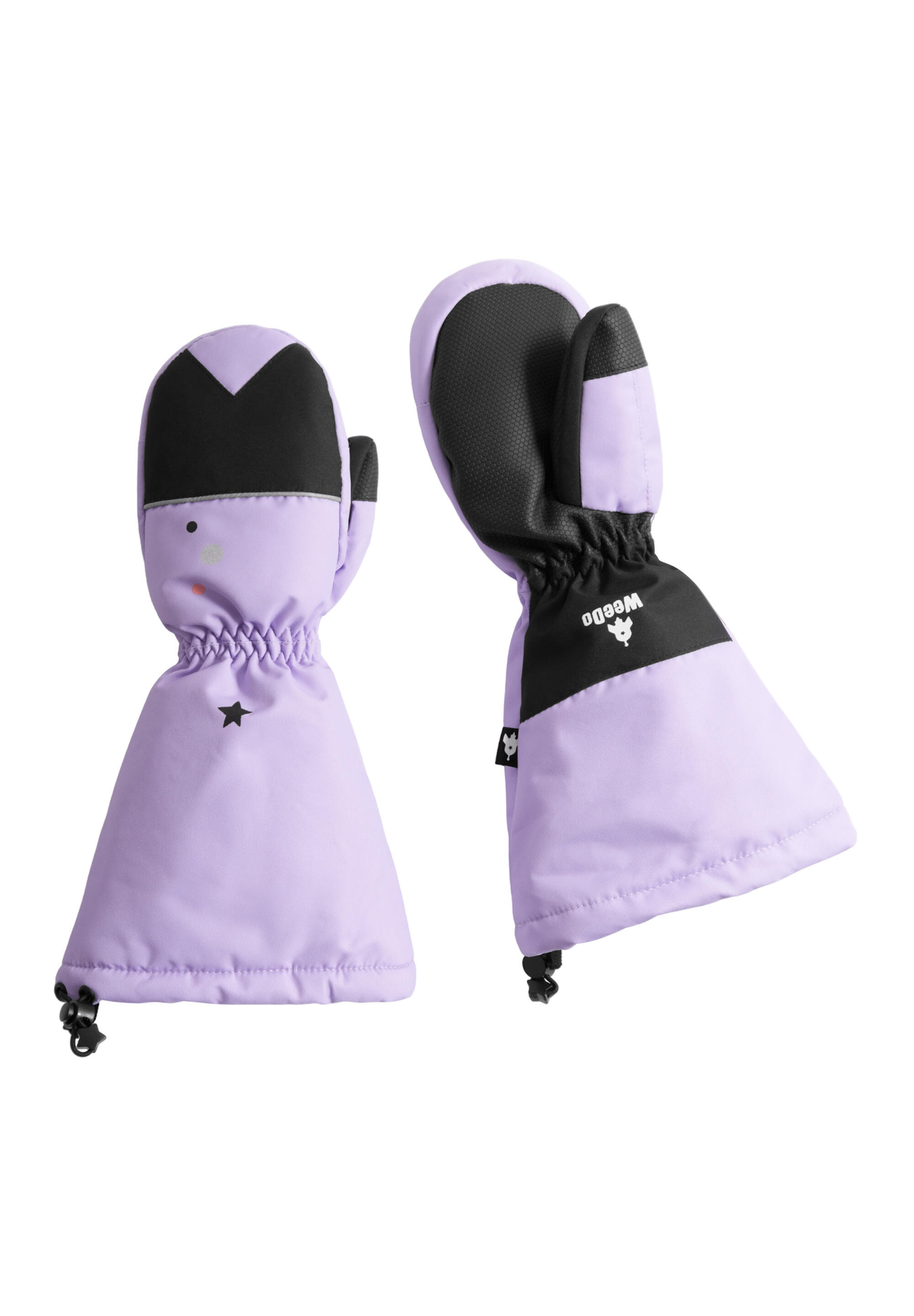WEEDO FUNWEAR Wanten UNIDO lila waterdicht