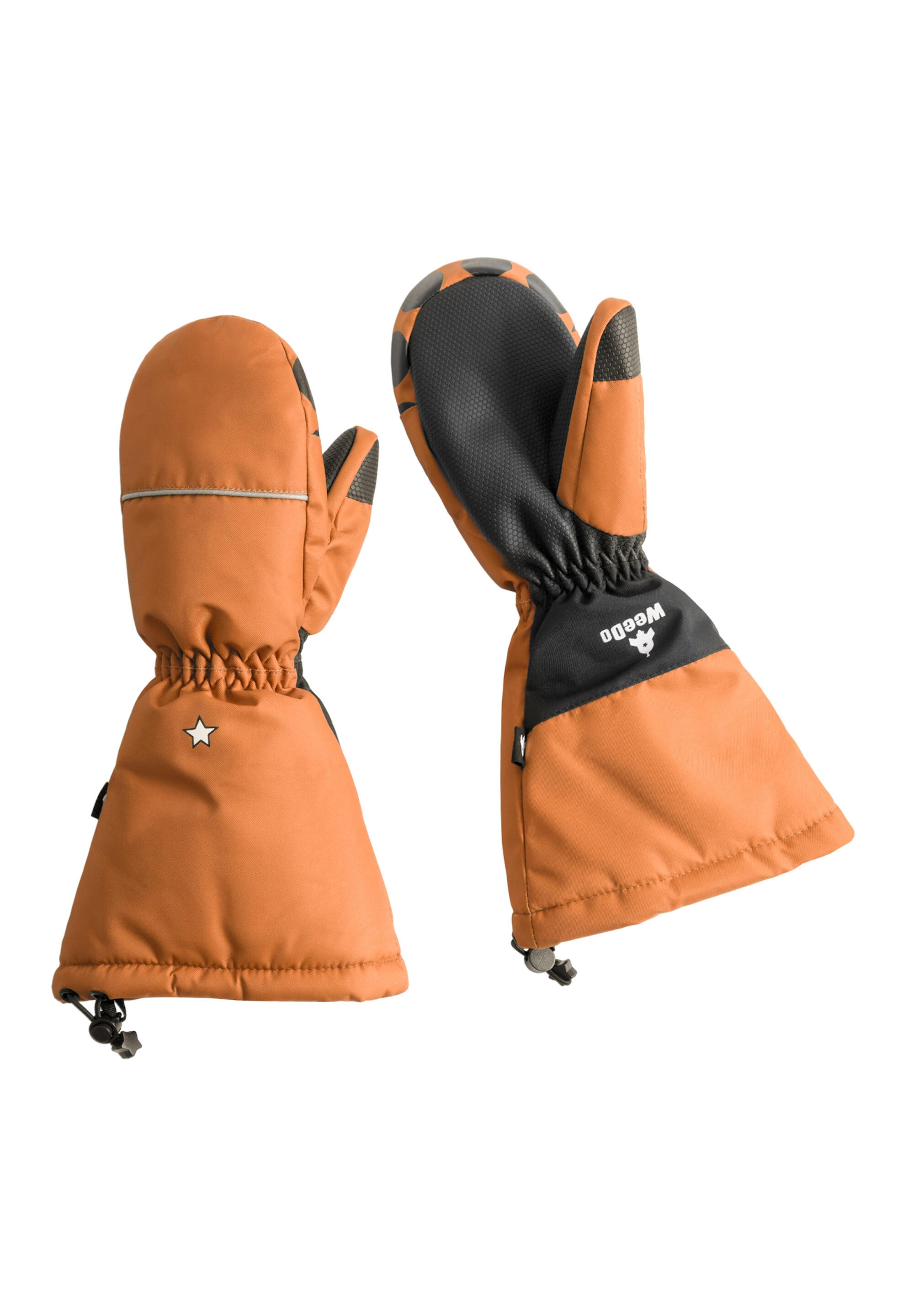 WEEDO FUNWEAR Wanten FOXDO bruin waterdicht