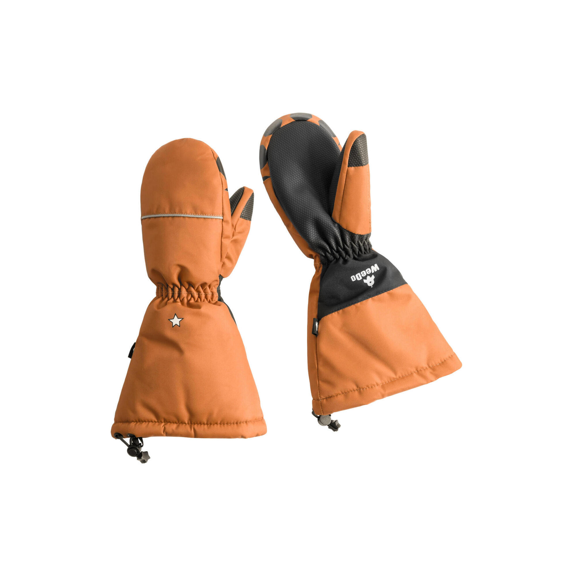 Luvas FOXDO castanho à prova de água