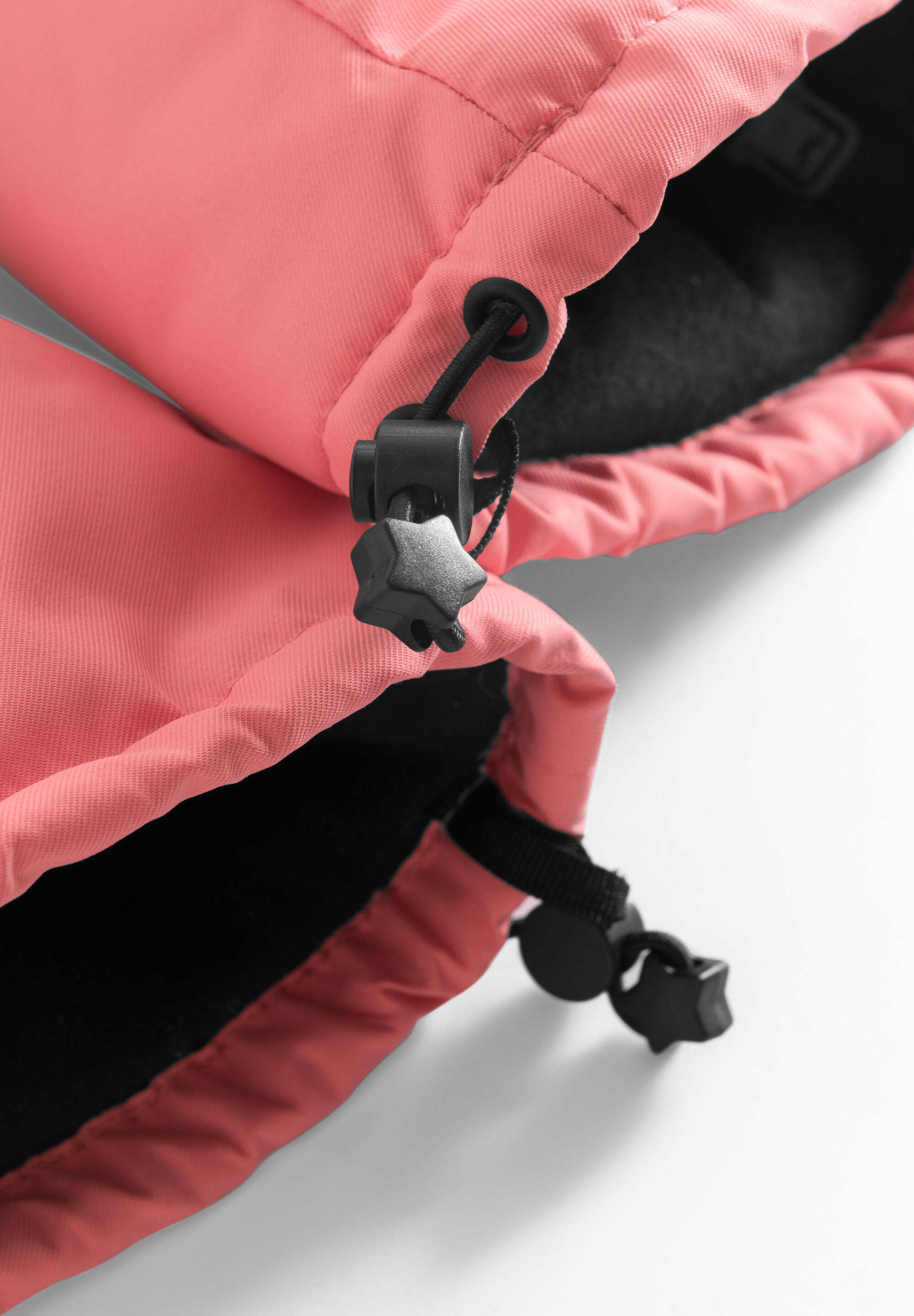 Moufles UNIDO Einhorn rose respirant réfléchissant imperméable 2/3