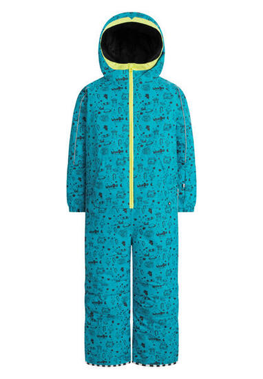 In generale COSMO UNIVERSE verde acqua larghezza del piede regolabile