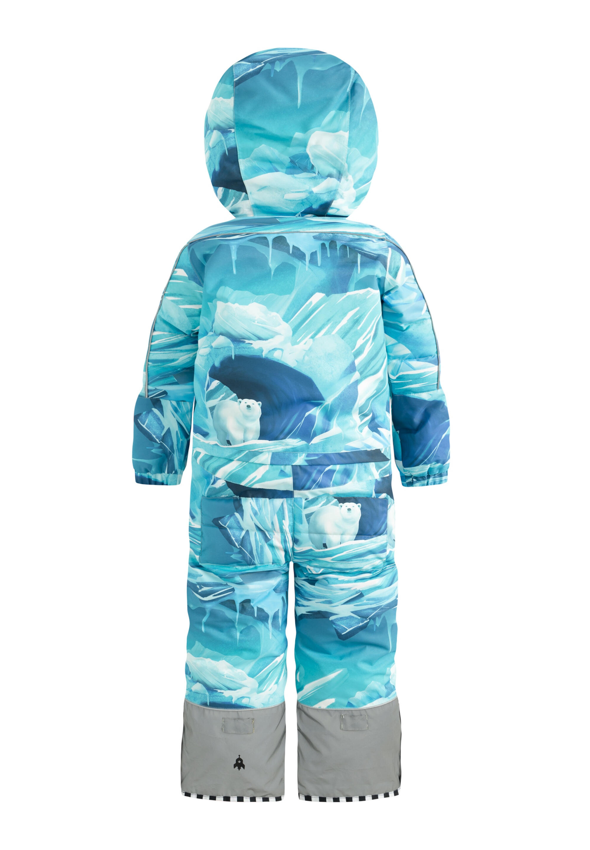 Combinaison de neige COSMO ICE multicolore réchauffement imperméable 2/5