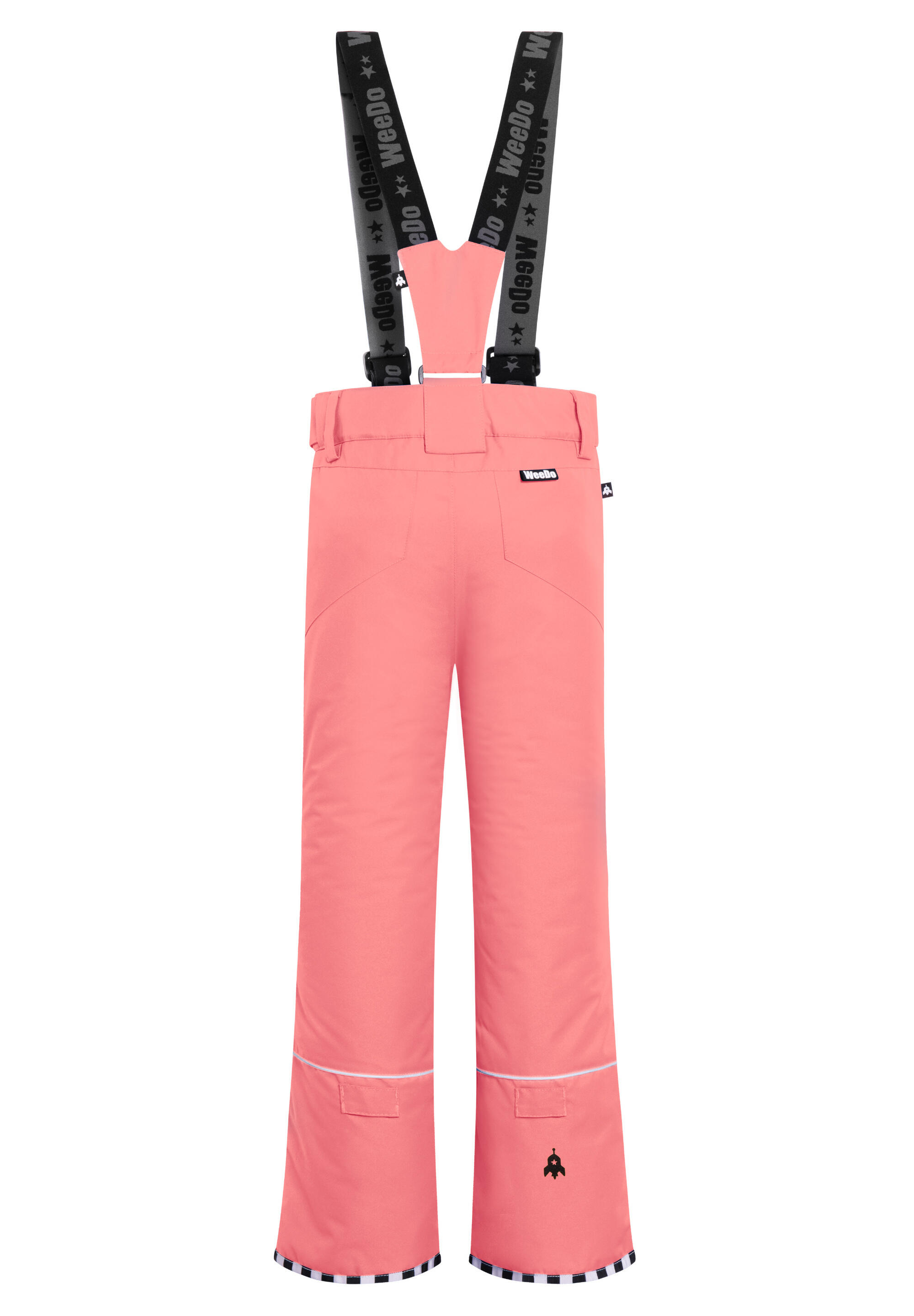 Pantalon de neige UNIDO Einhorn rose imperméable 2/5